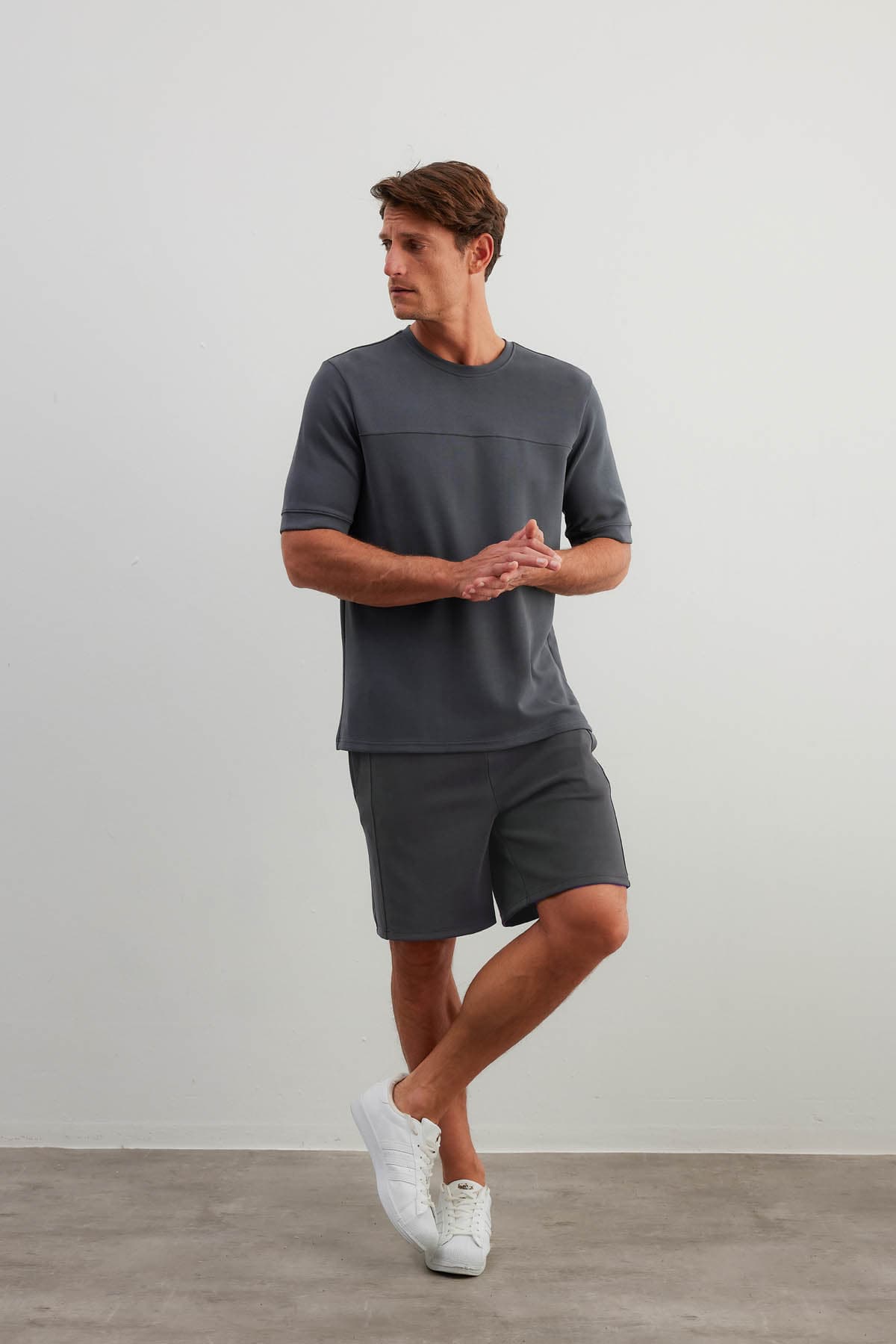 Men's Neutral Modal Shorts — view 2