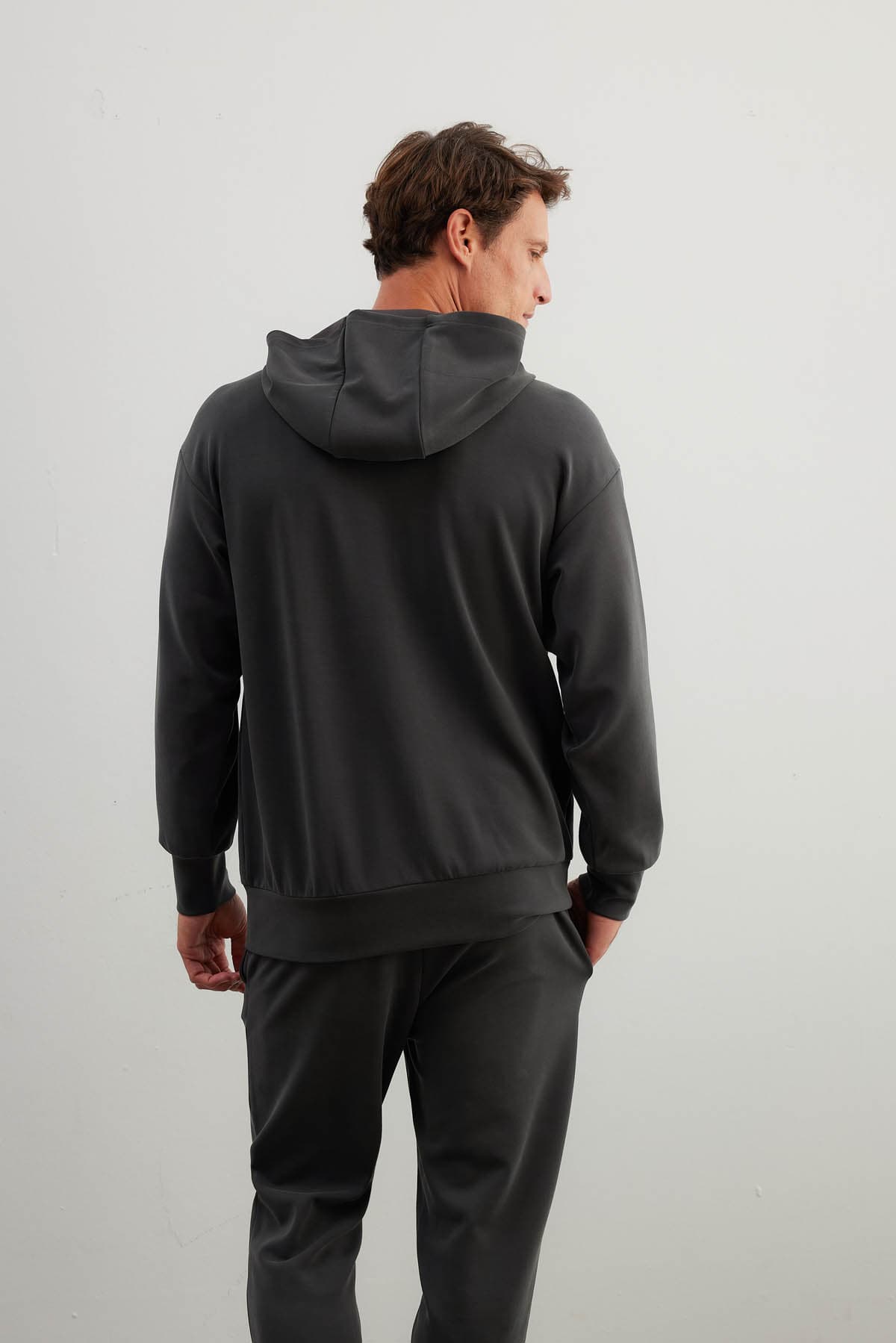 Men's Neutral Modal Sweatshirt — view 4