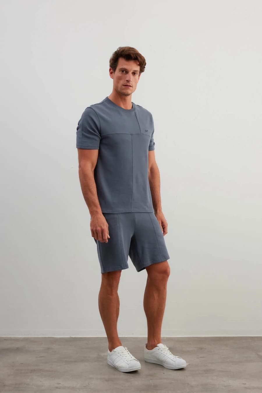 Men's Neutral Cotton Shorts — view 4