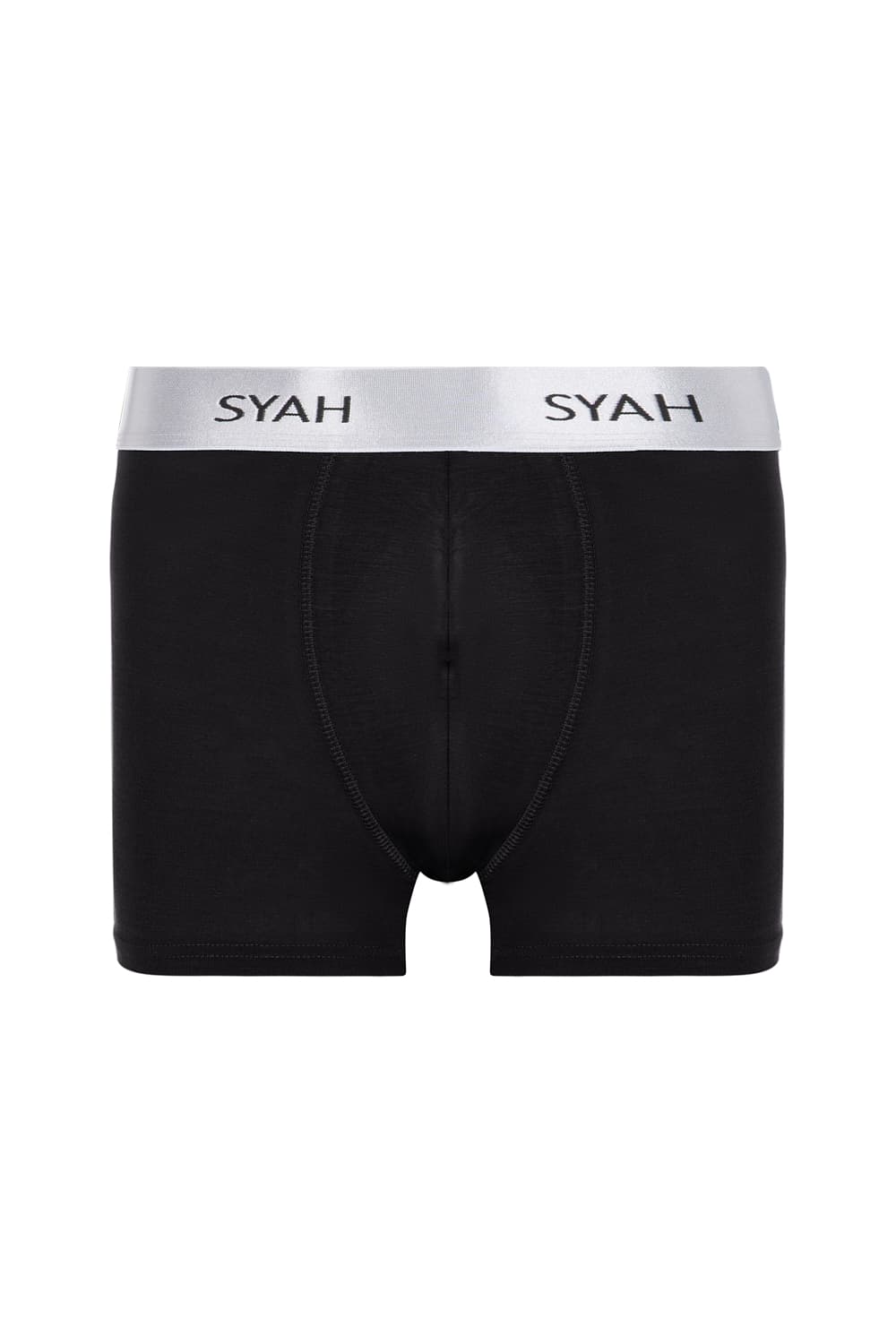 Men's Black Modal Boxer — view 3