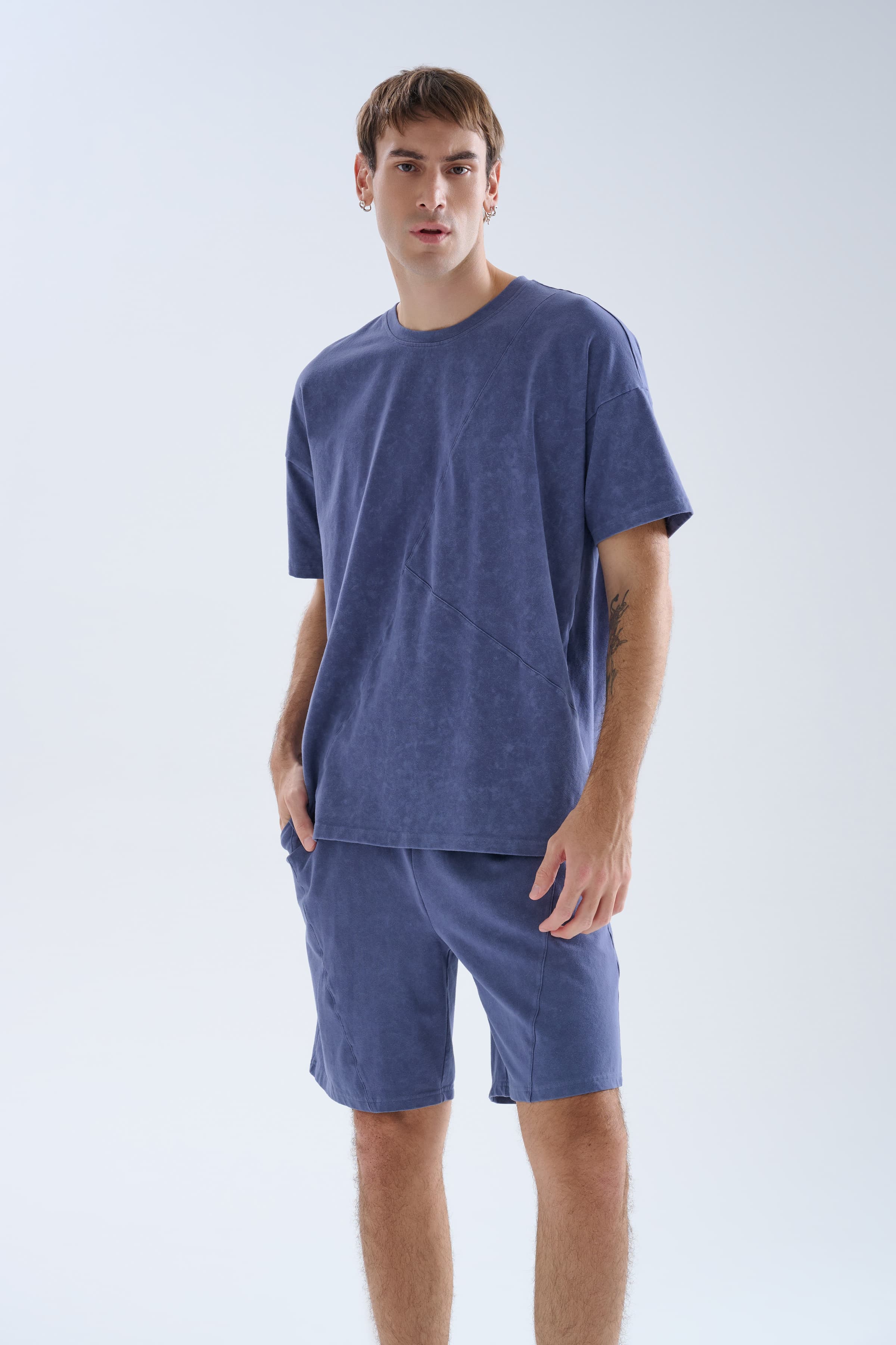 Men's Neutral Cotton Tee — view 1