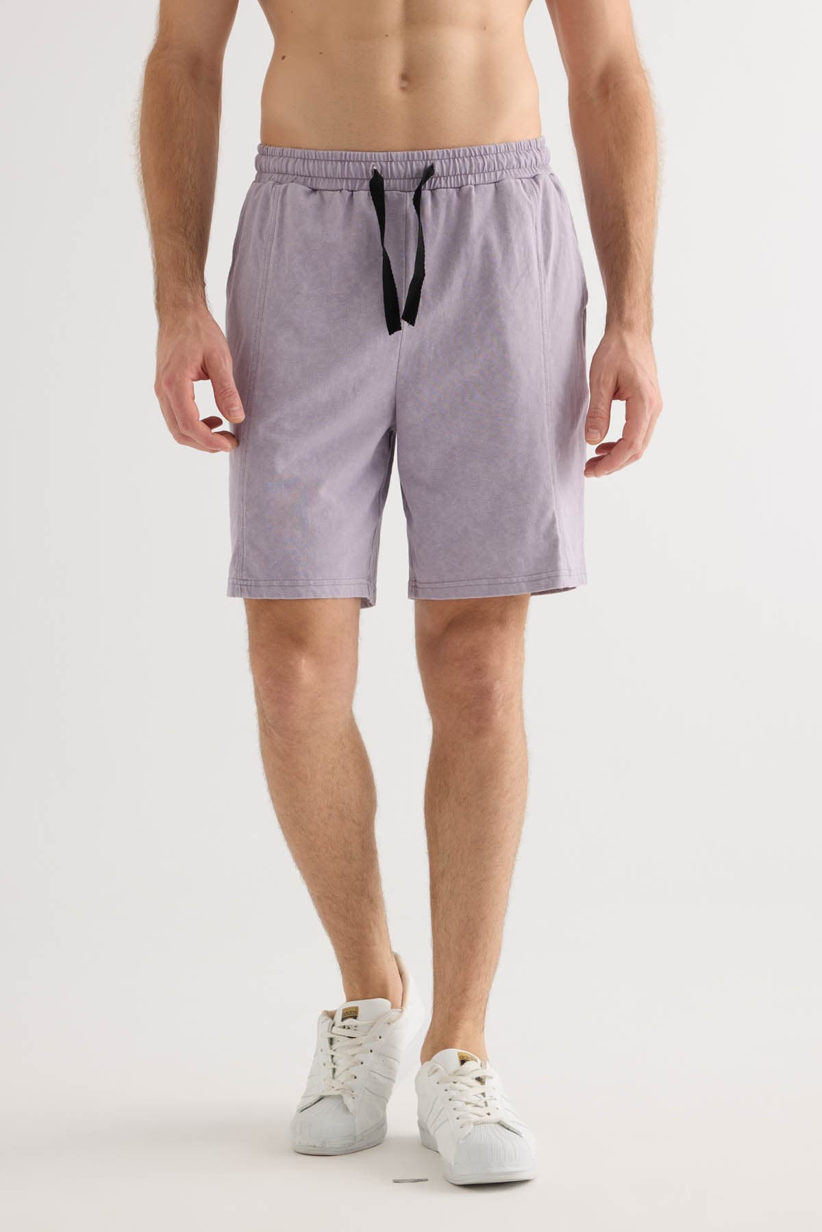 Men's Lilac Cotton Tee — view 1