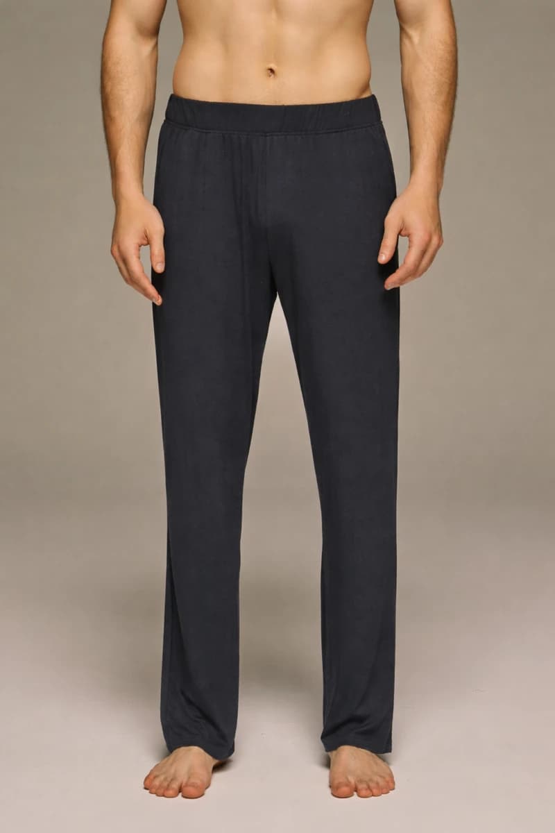 Men's Neutral Modal Trousers — view 1