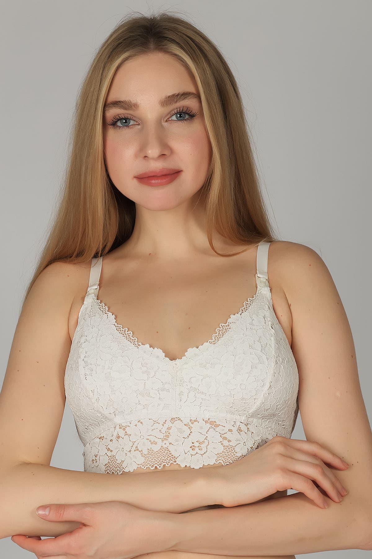 Women's Neutral Modal Nursing Bra — view 2