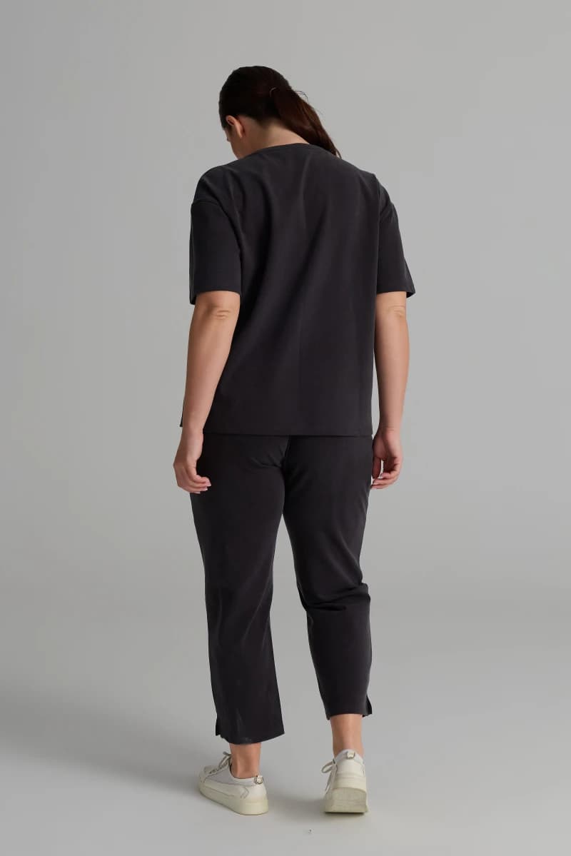 Women's Brown Modal Tee — view 4