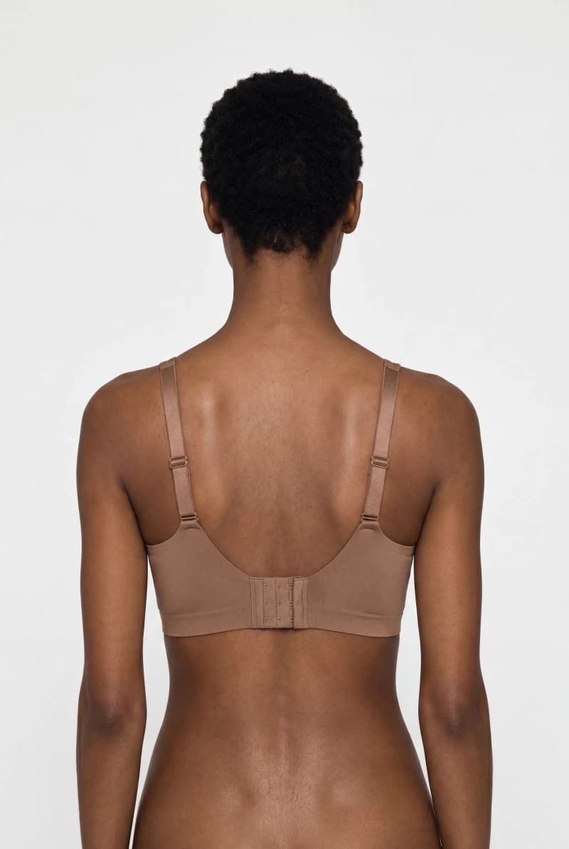 Women's Neutral Modal Bra — view 1