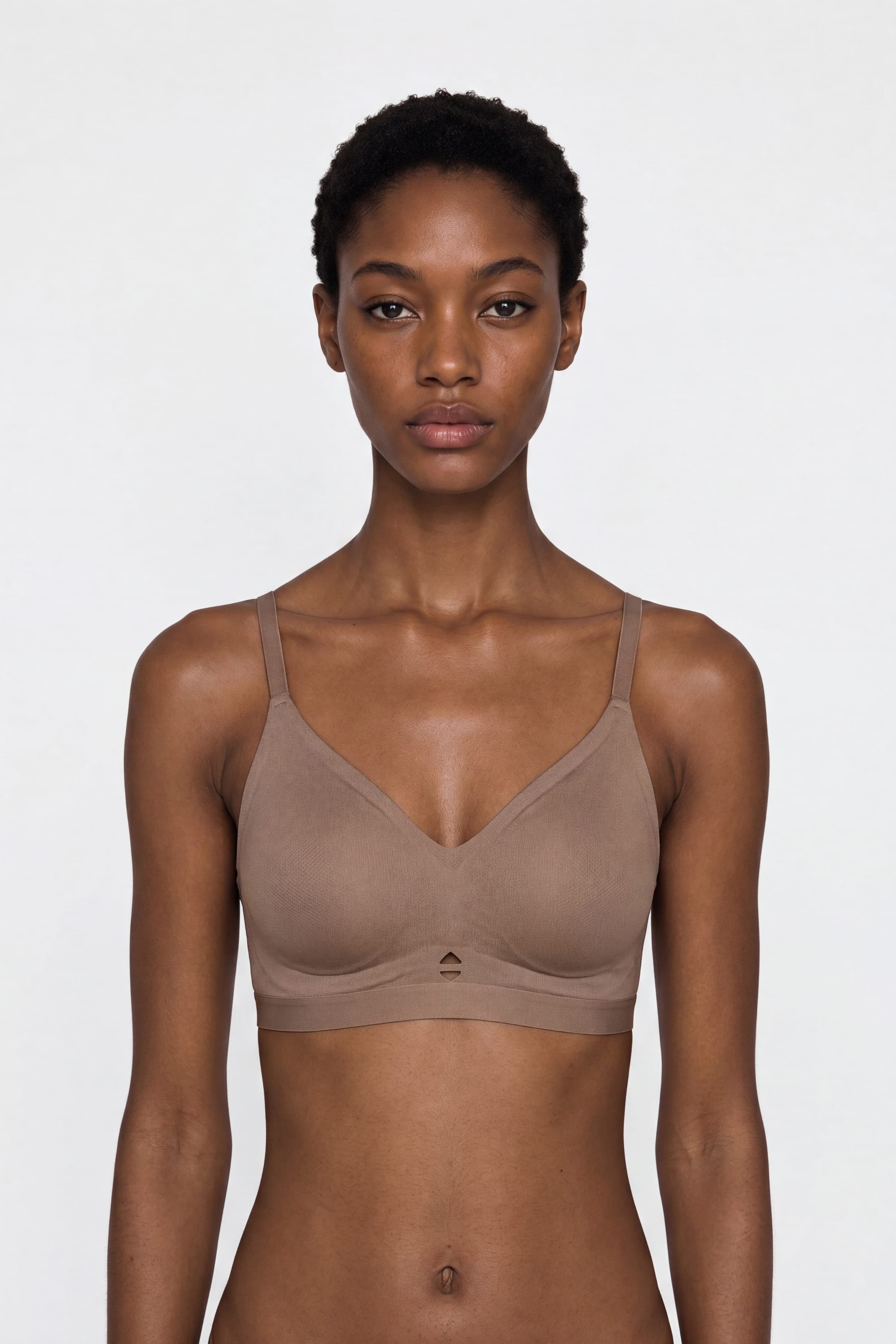 Women's Neutral Modal Bra — view 2