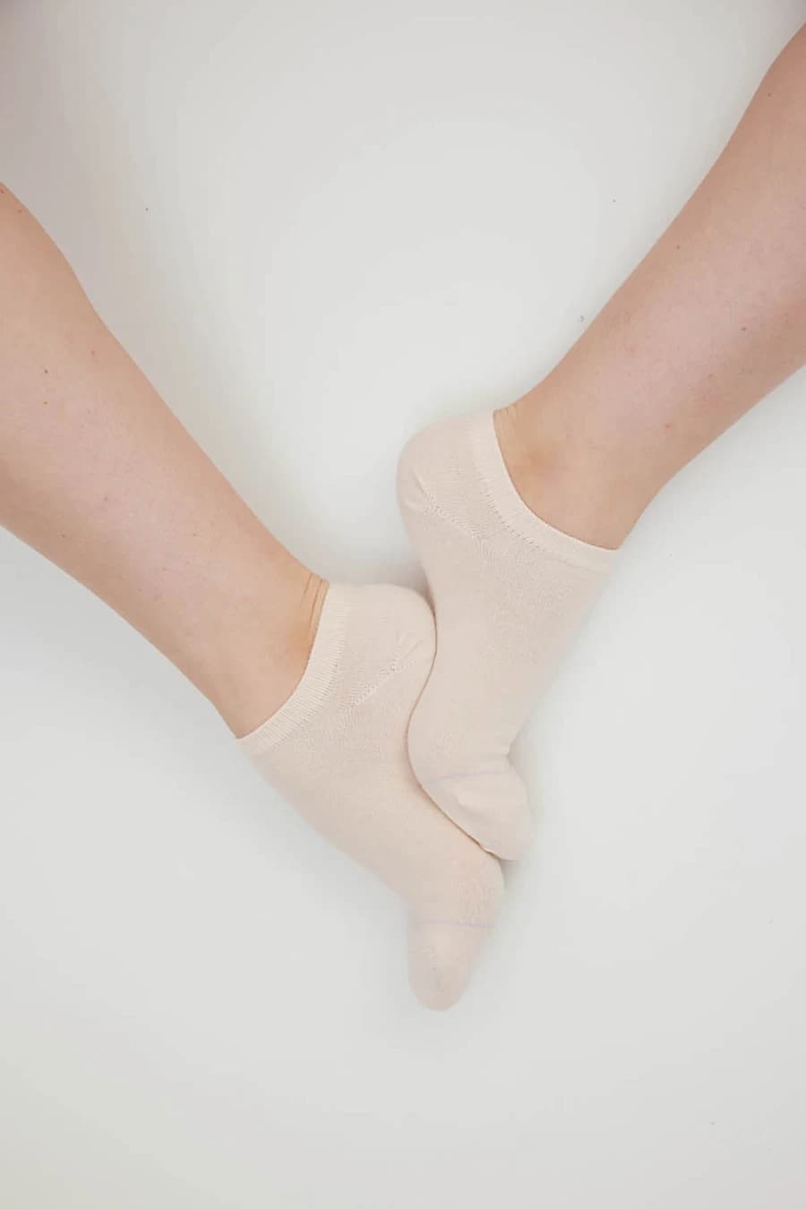 Women's Pink Cotton Socks — view 3
