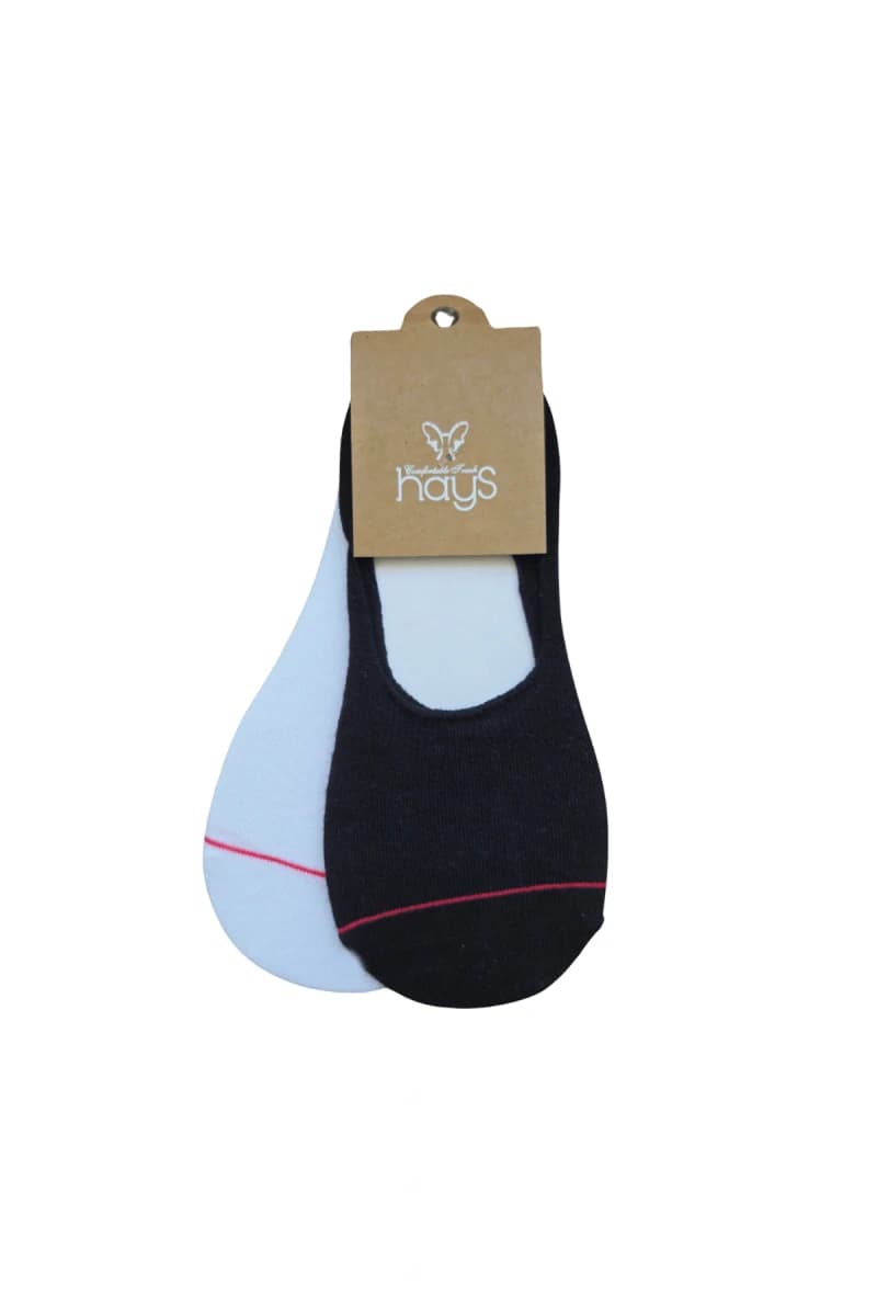 Women's White Cotton Socks — view 1
