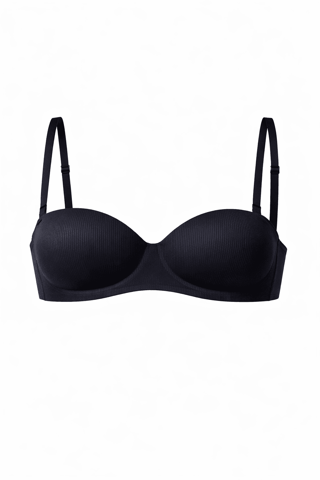 Women's Black Modal Bra — view 1