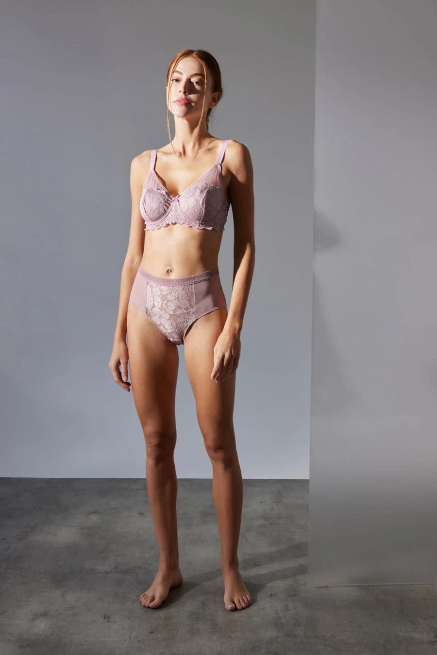 Women's Pink Lace Briefs — view 2