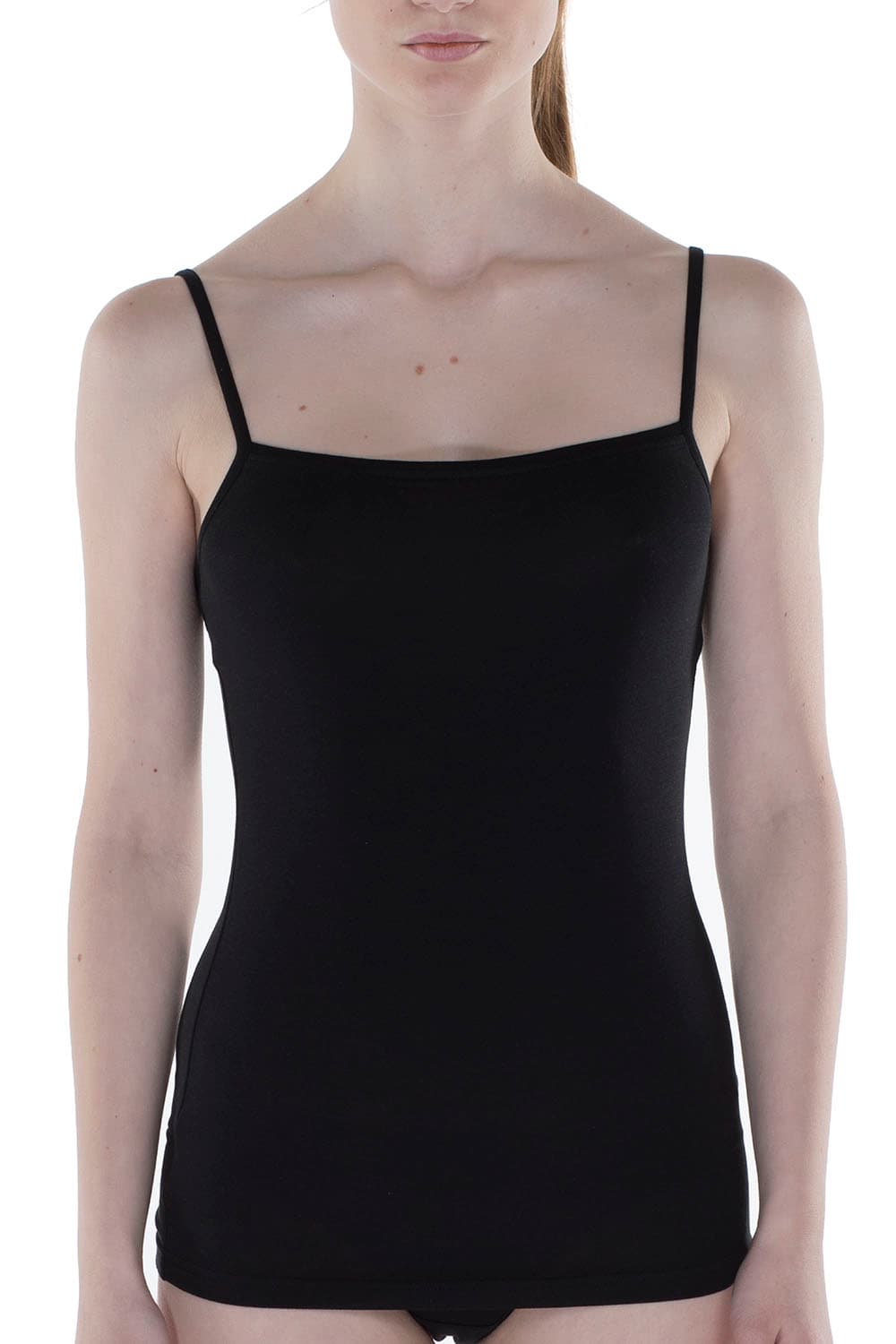 Women's Black Modal Camisole — view 4