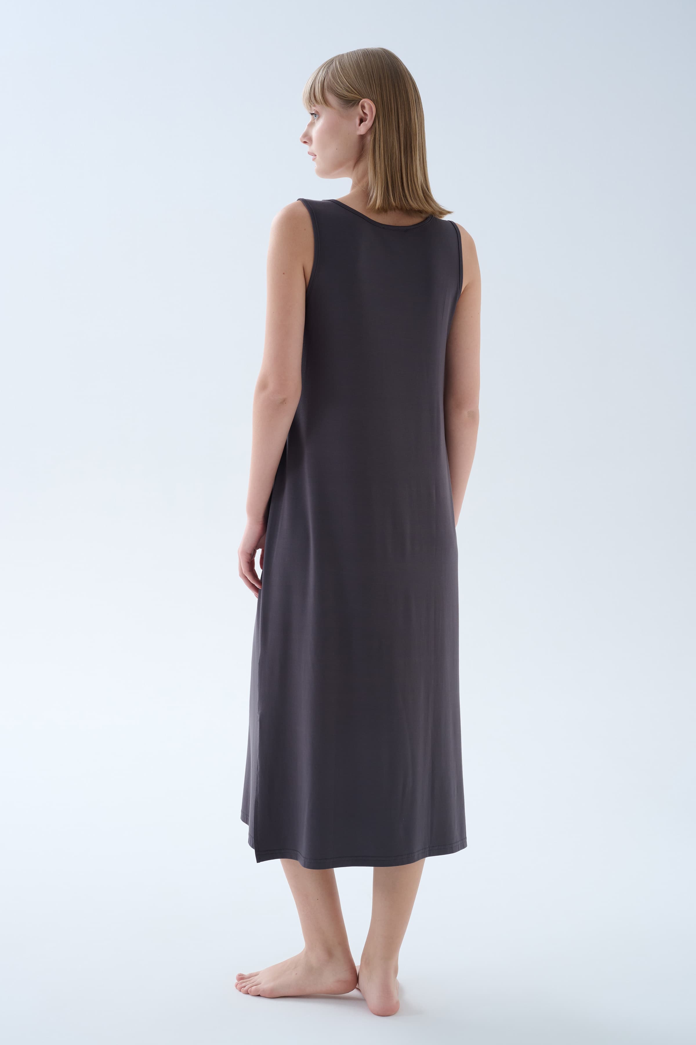 Women's Neutral Modal Dress — view 3