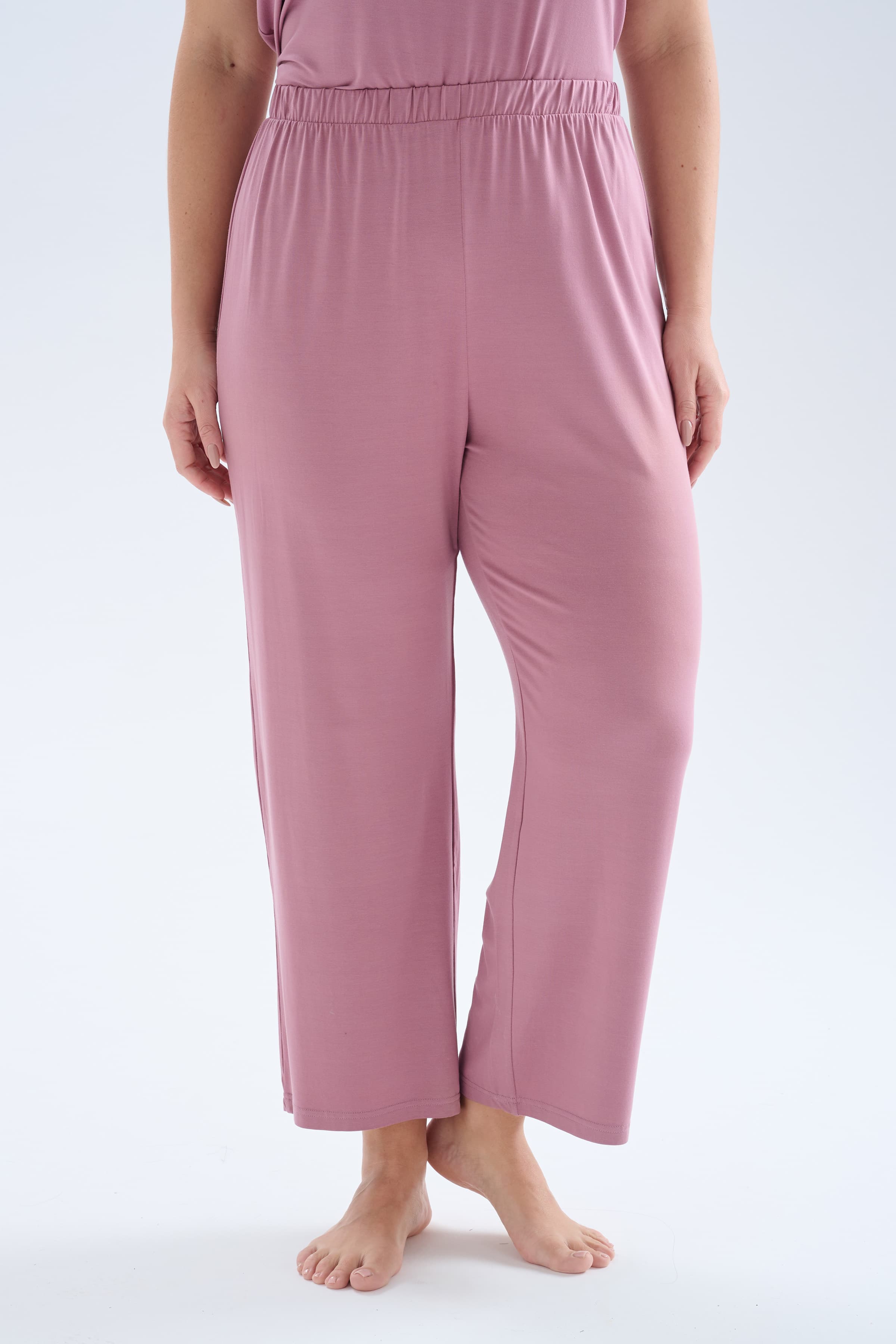 Women's Pink Modal Tee — view 3