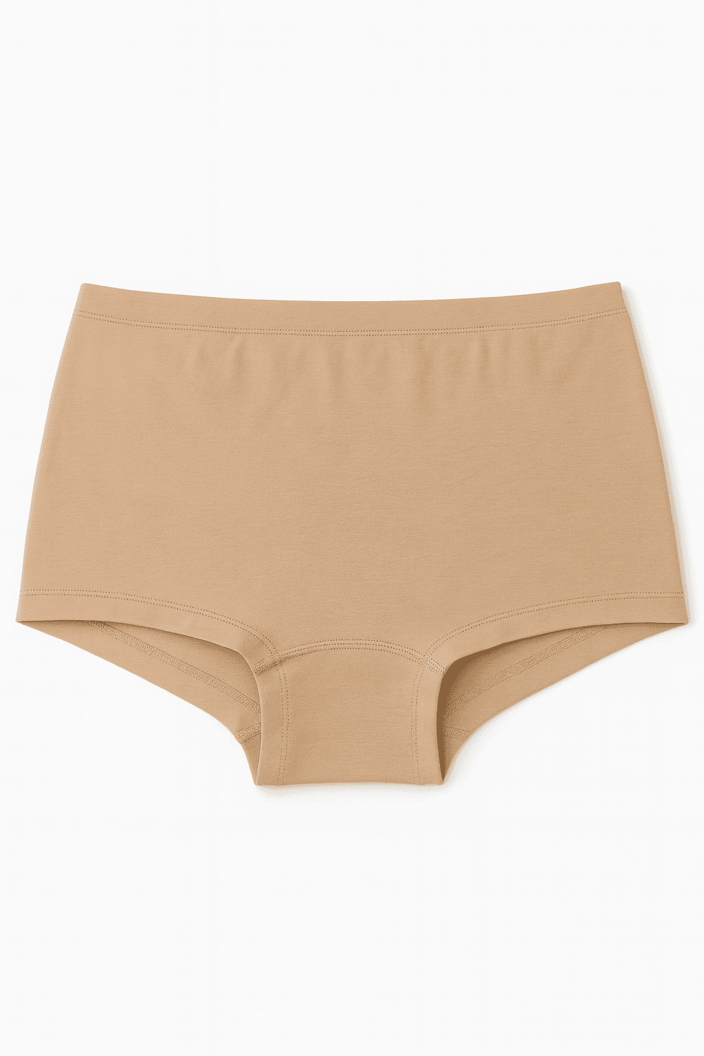 Women's Neutral Cotton Boxer — view 1