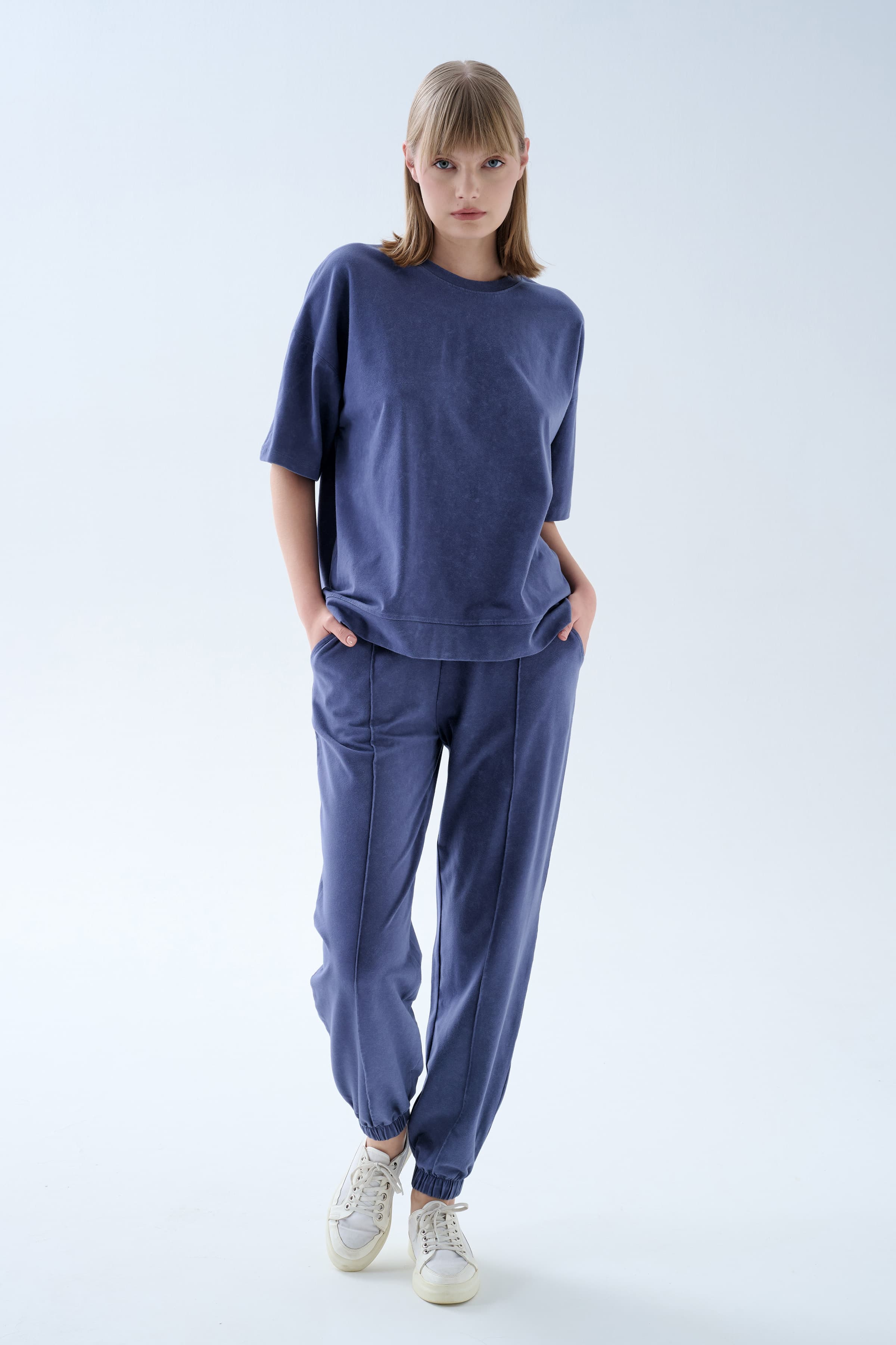 Women's Neutral Cotton Tee — view 3
