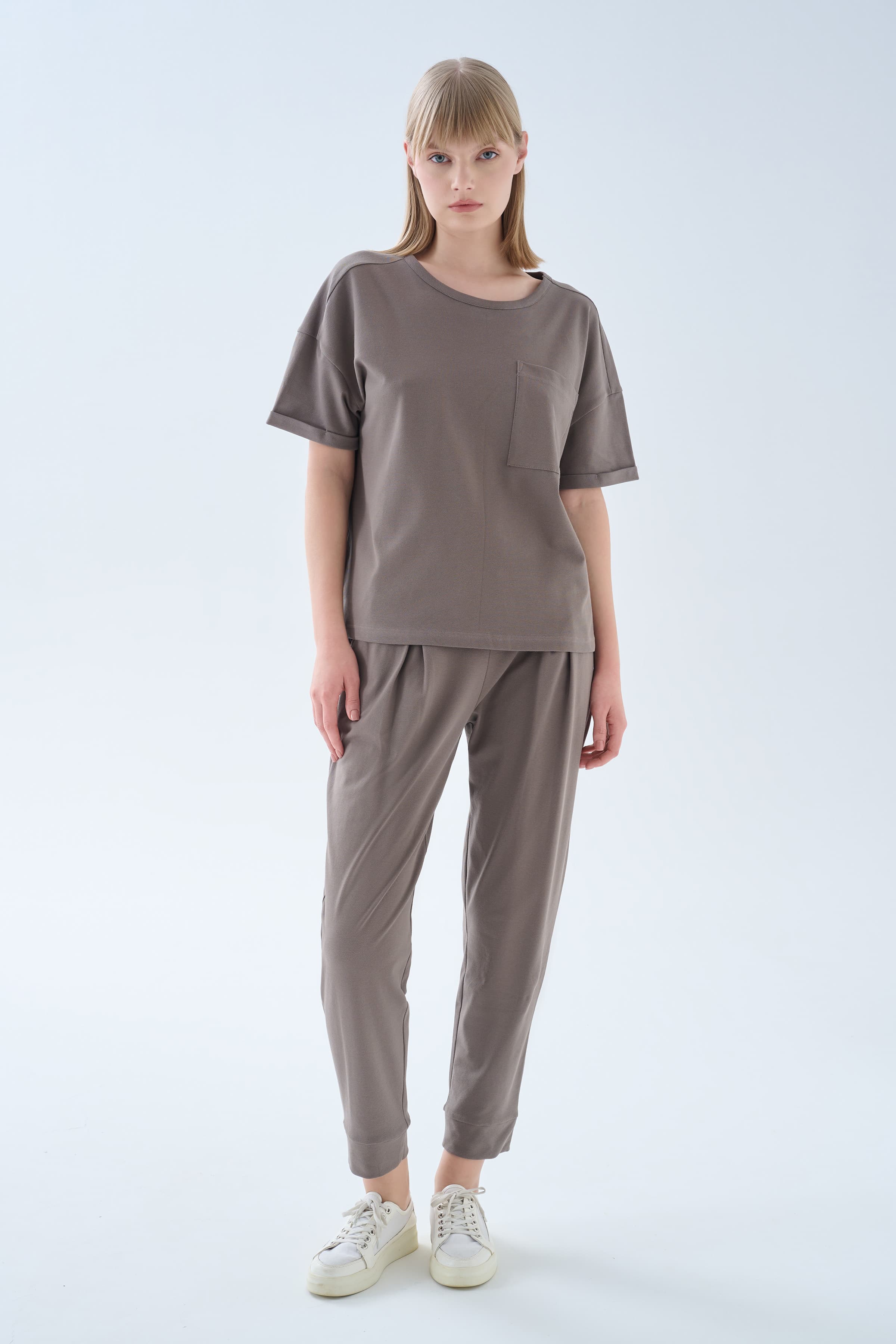 Women's Mink Cotton Trousers — view 2