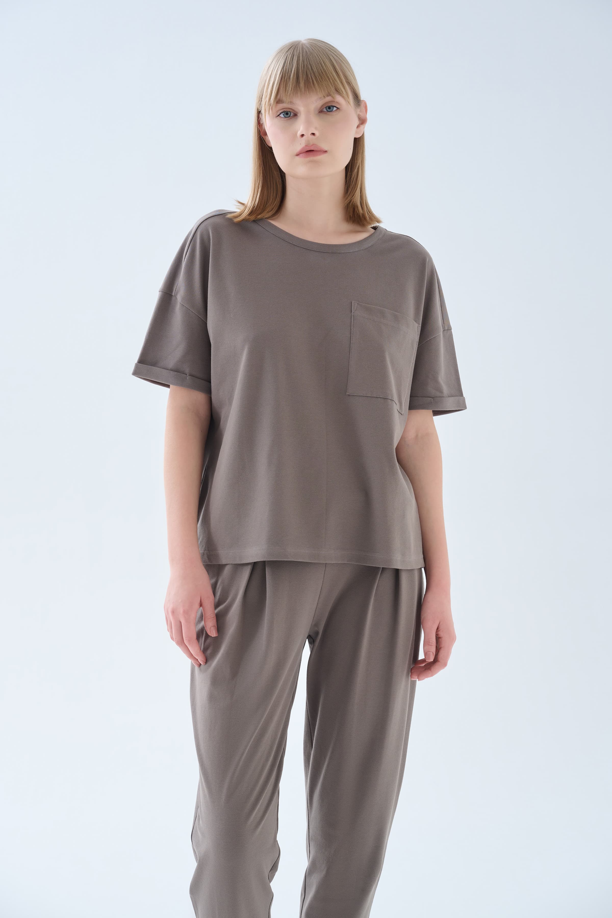 Women's Mink Cotton Trousers — view 4