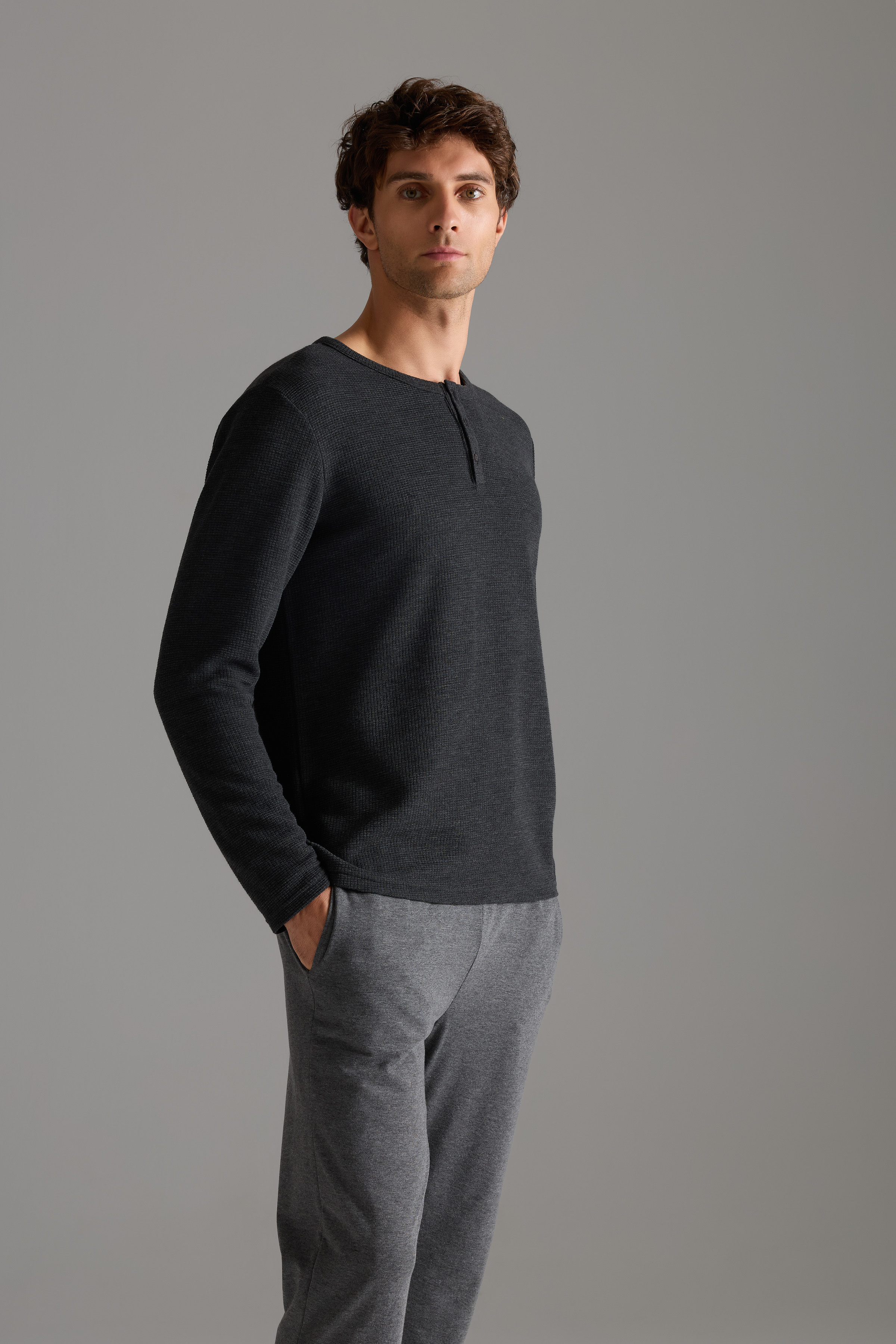 Men's Neutral Cotton Tee — view 2