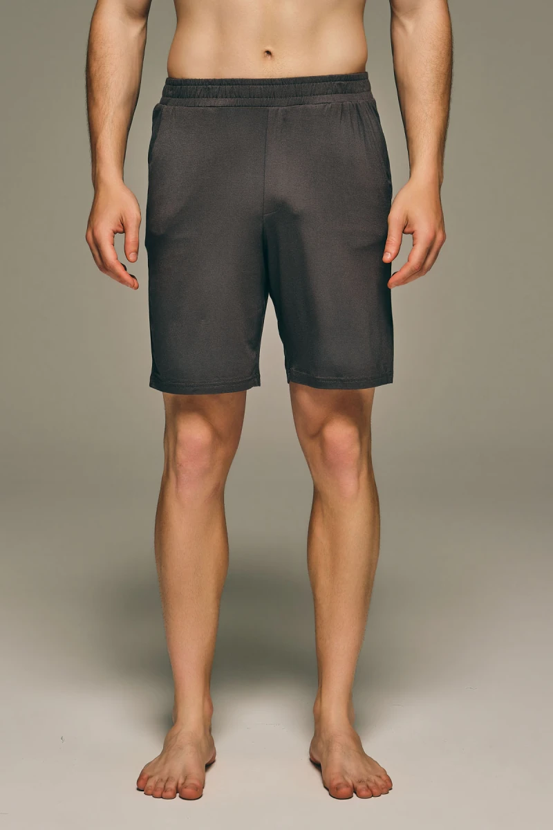 Men's Neutral Modal Shorts — view 1