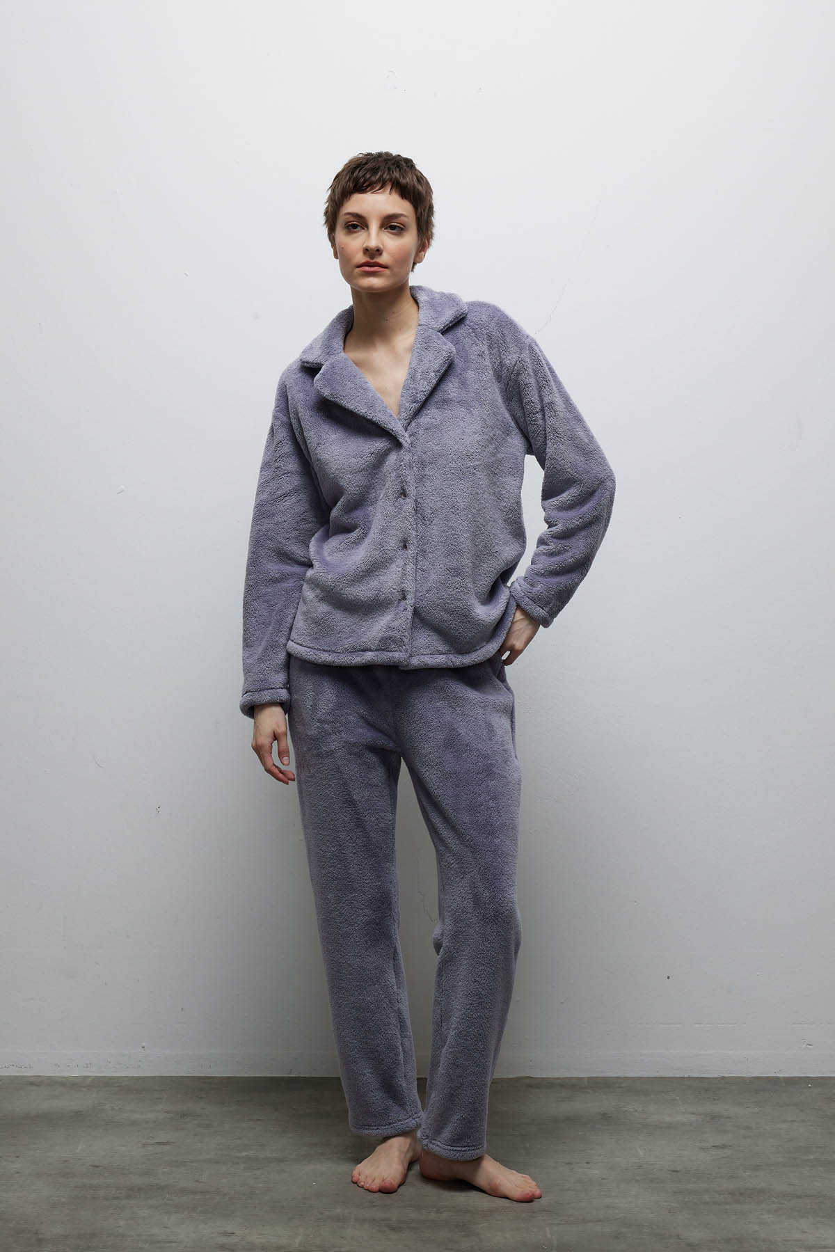 Women's Lilac Modal Shirt — view 1