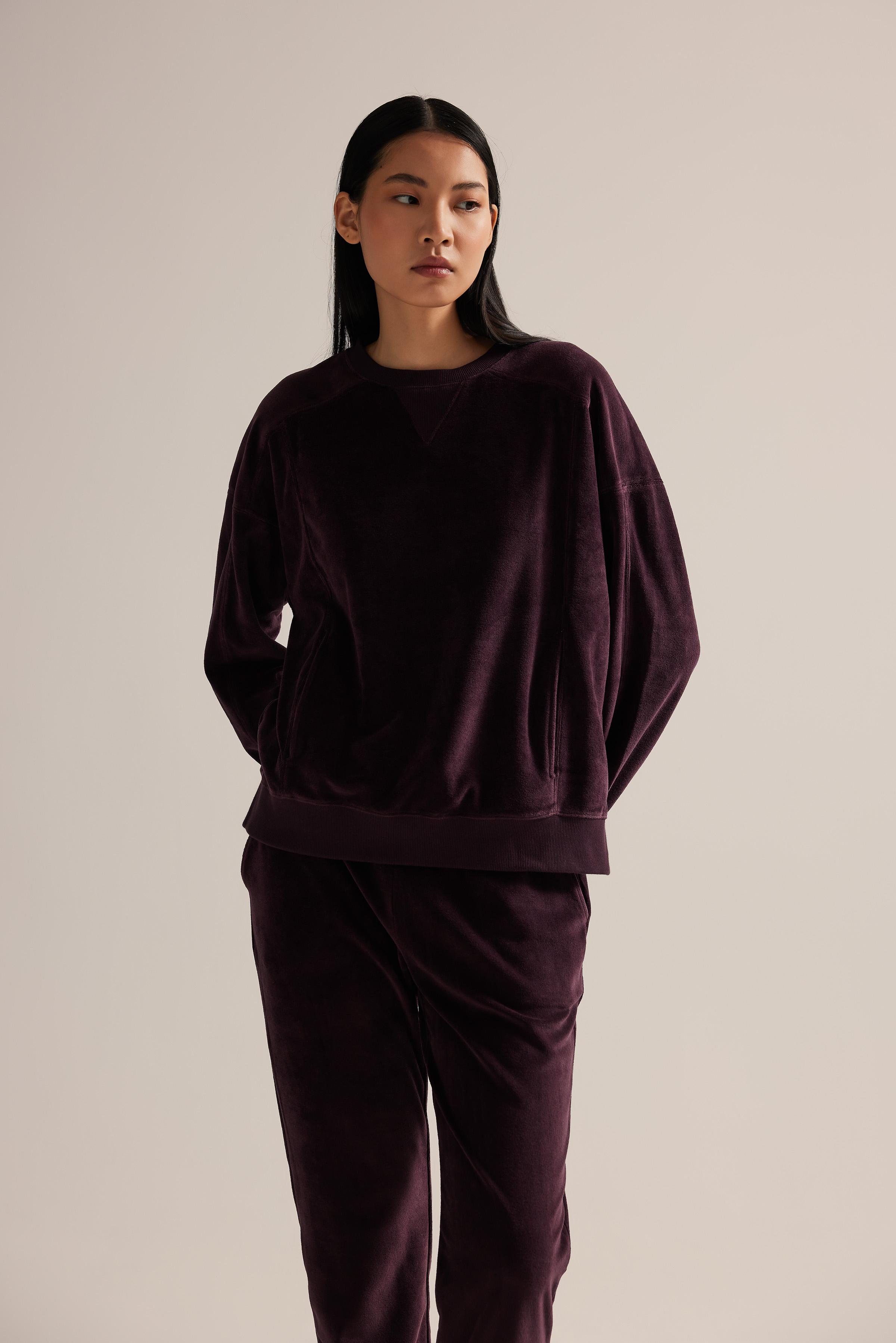 Women's Neutral Modal Sweatshirt — view 1