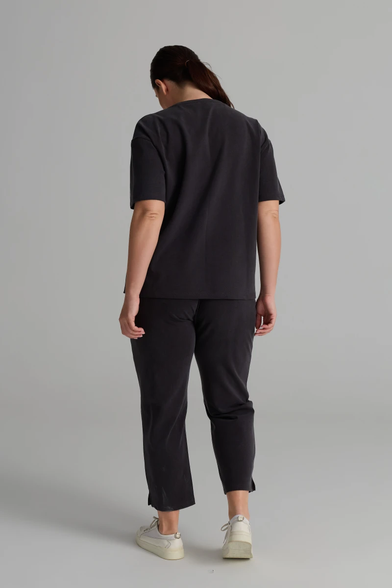 Women's Brown Modal Trousers — view 1