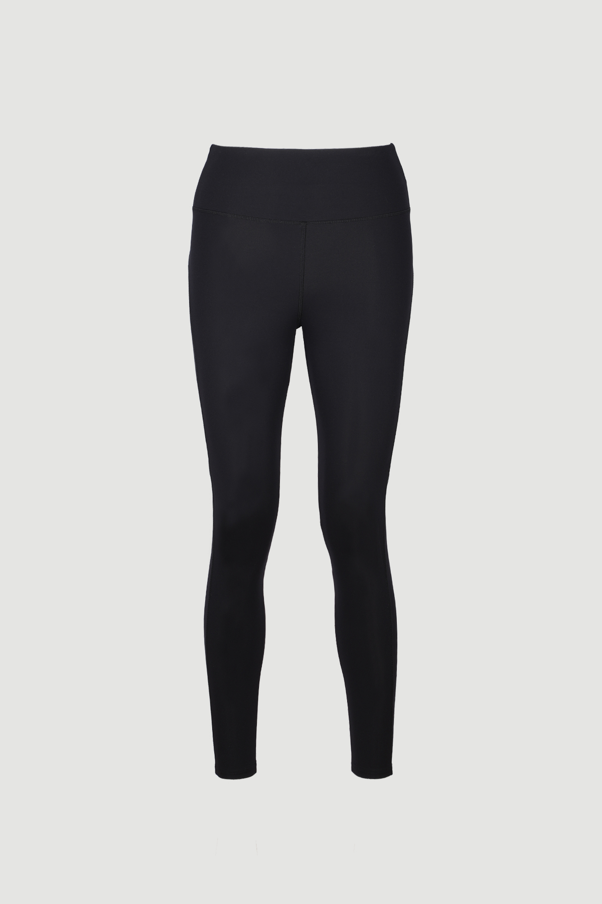Women's Black Modal Leggings — view 1