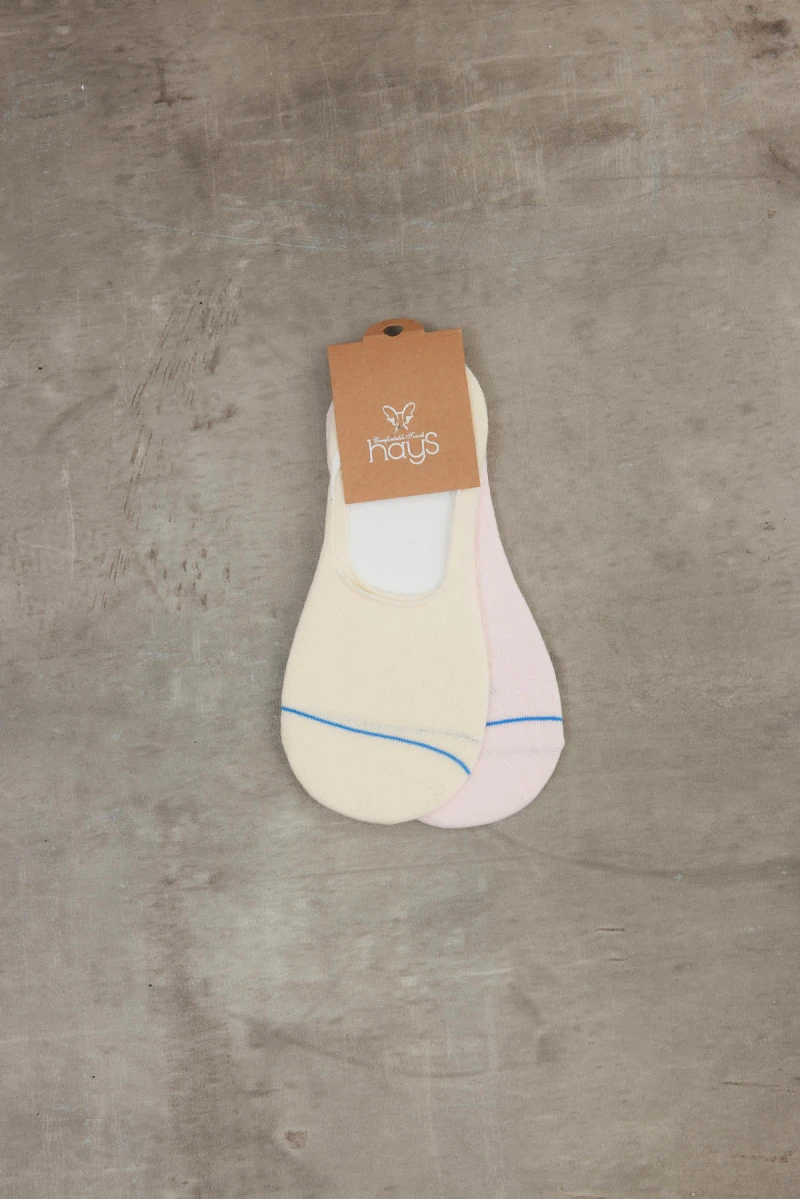 Women's Pink Cotton Socks — view 1