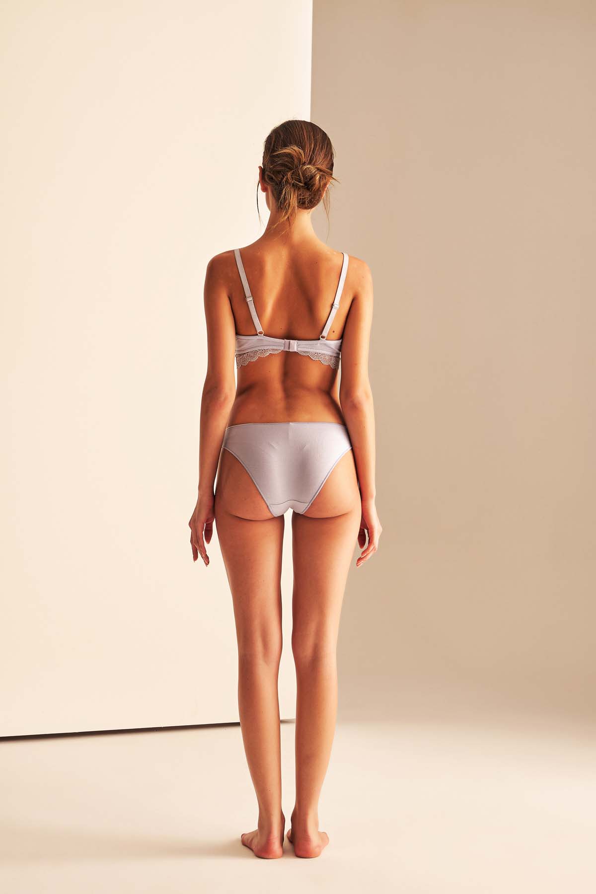 Women's Lilac Modal Briefs — view 4