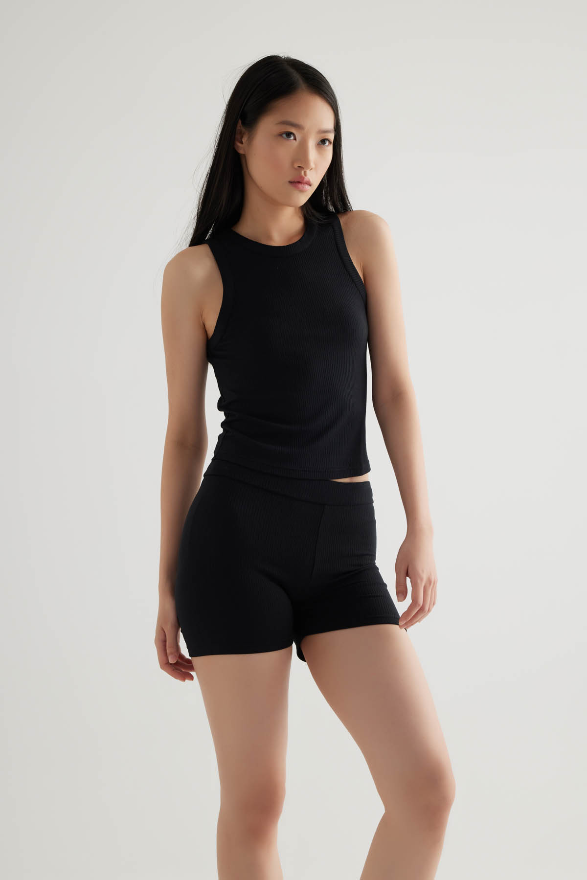 Women's Black Modal Boxer — view 3
