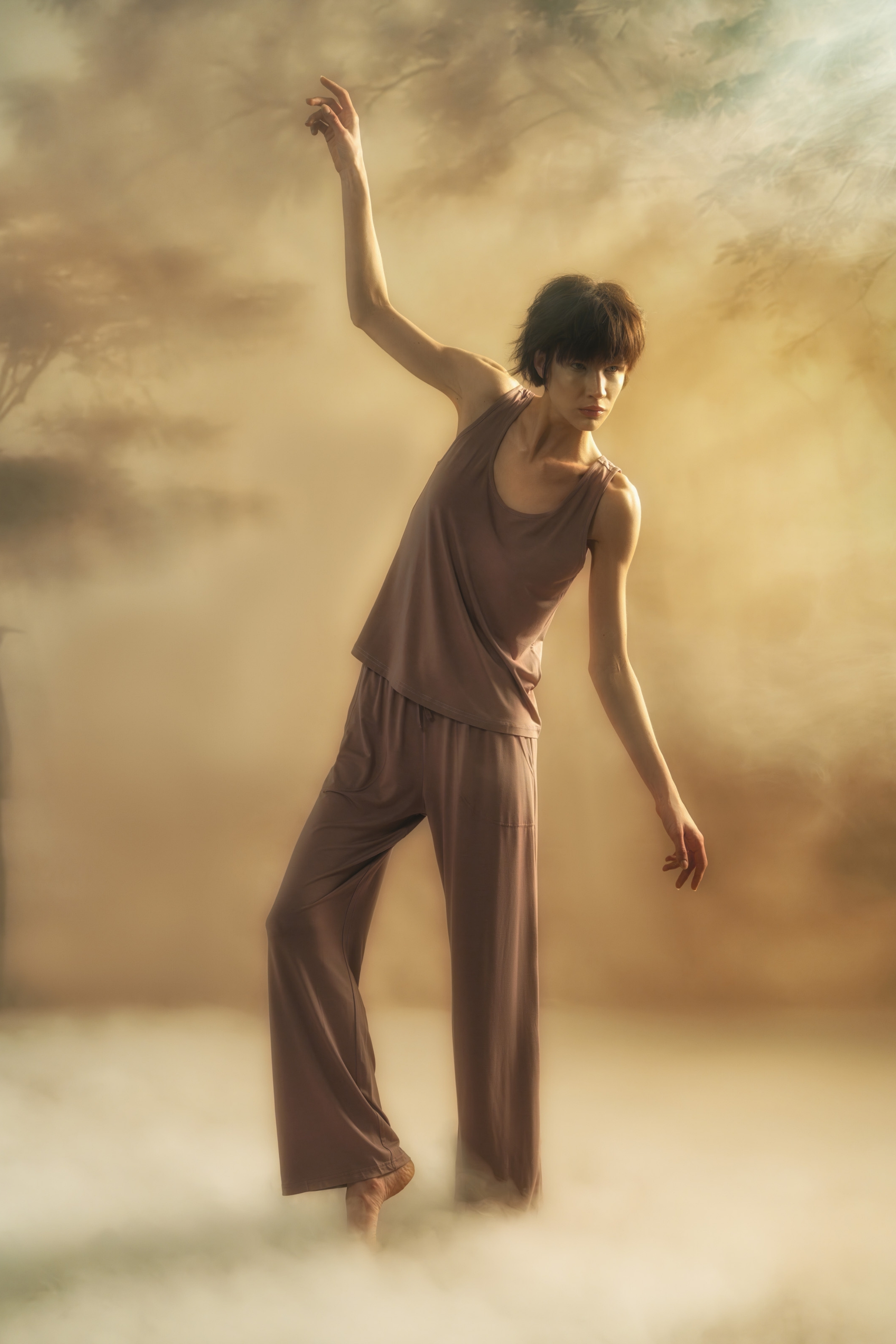 Women's Neutral Modal Camisole — view 2