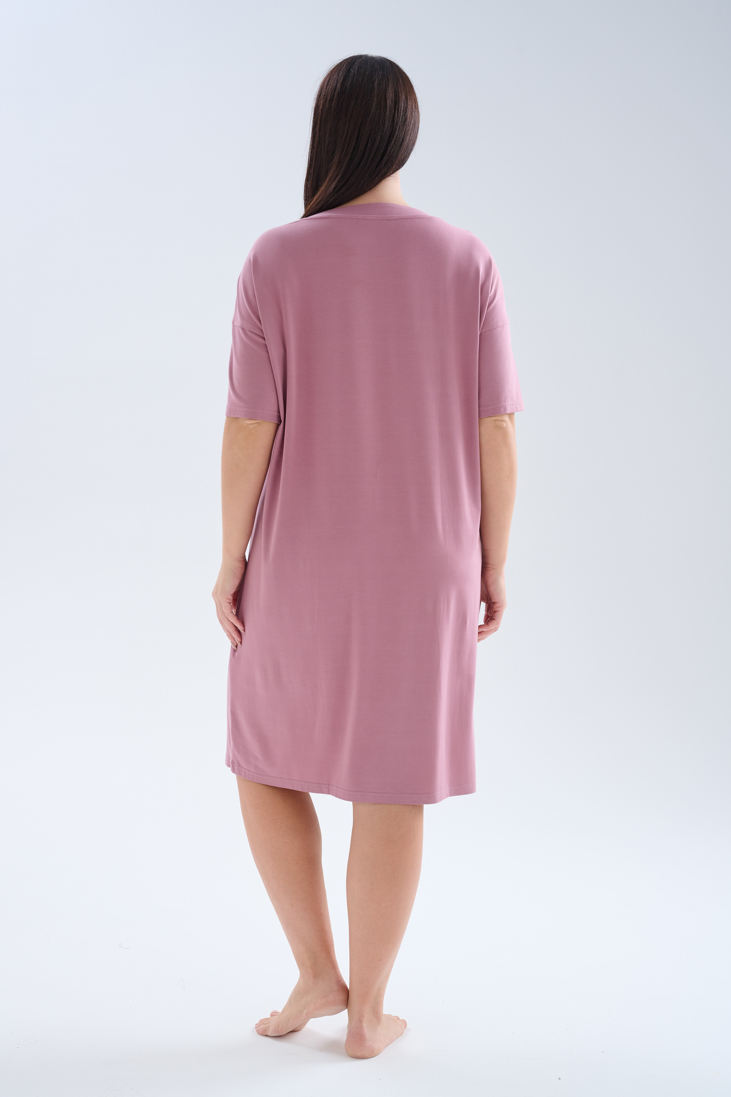 Women's Pink Modal Dress — view 3
