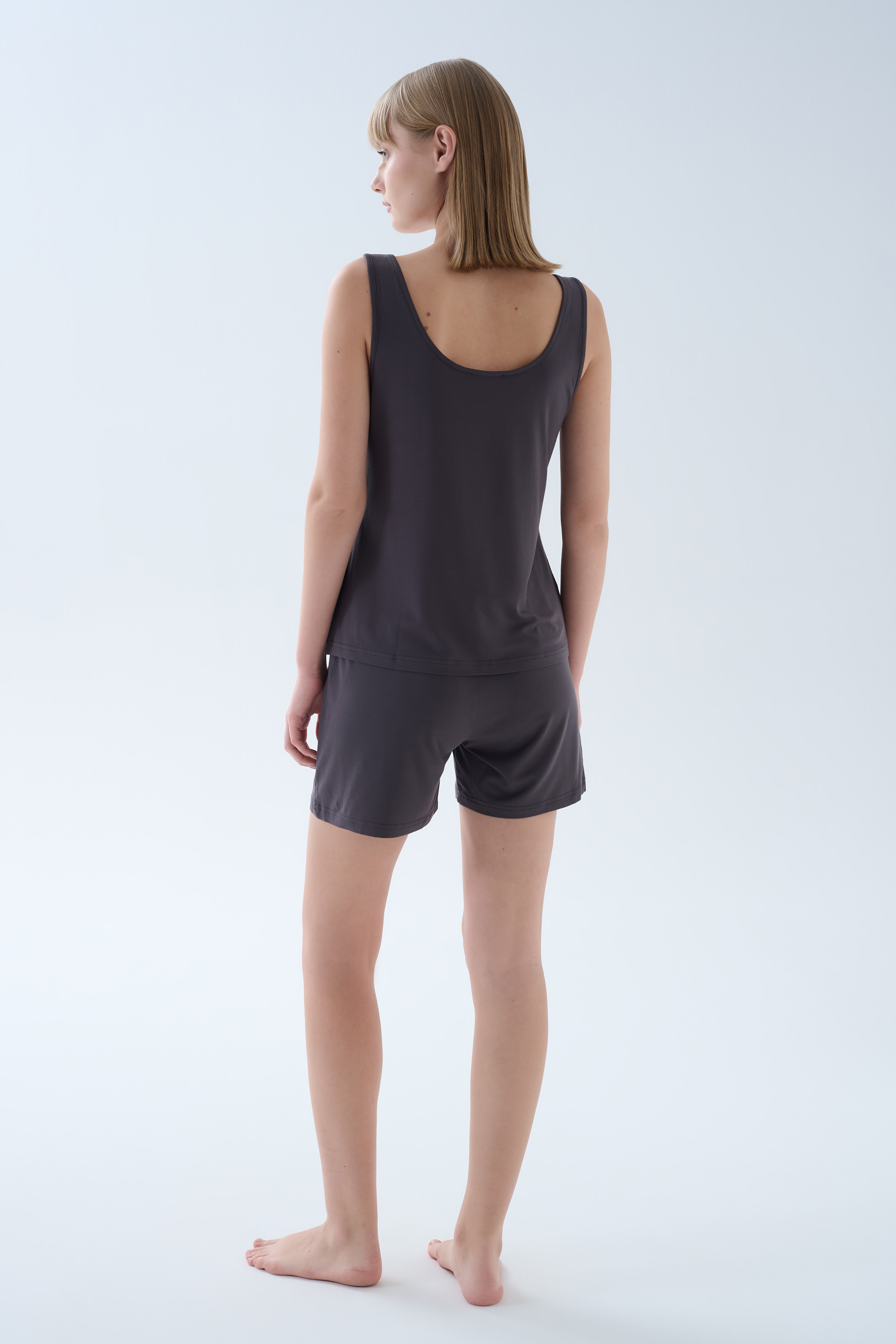 Women's Neutral Modal Shorts — view 3