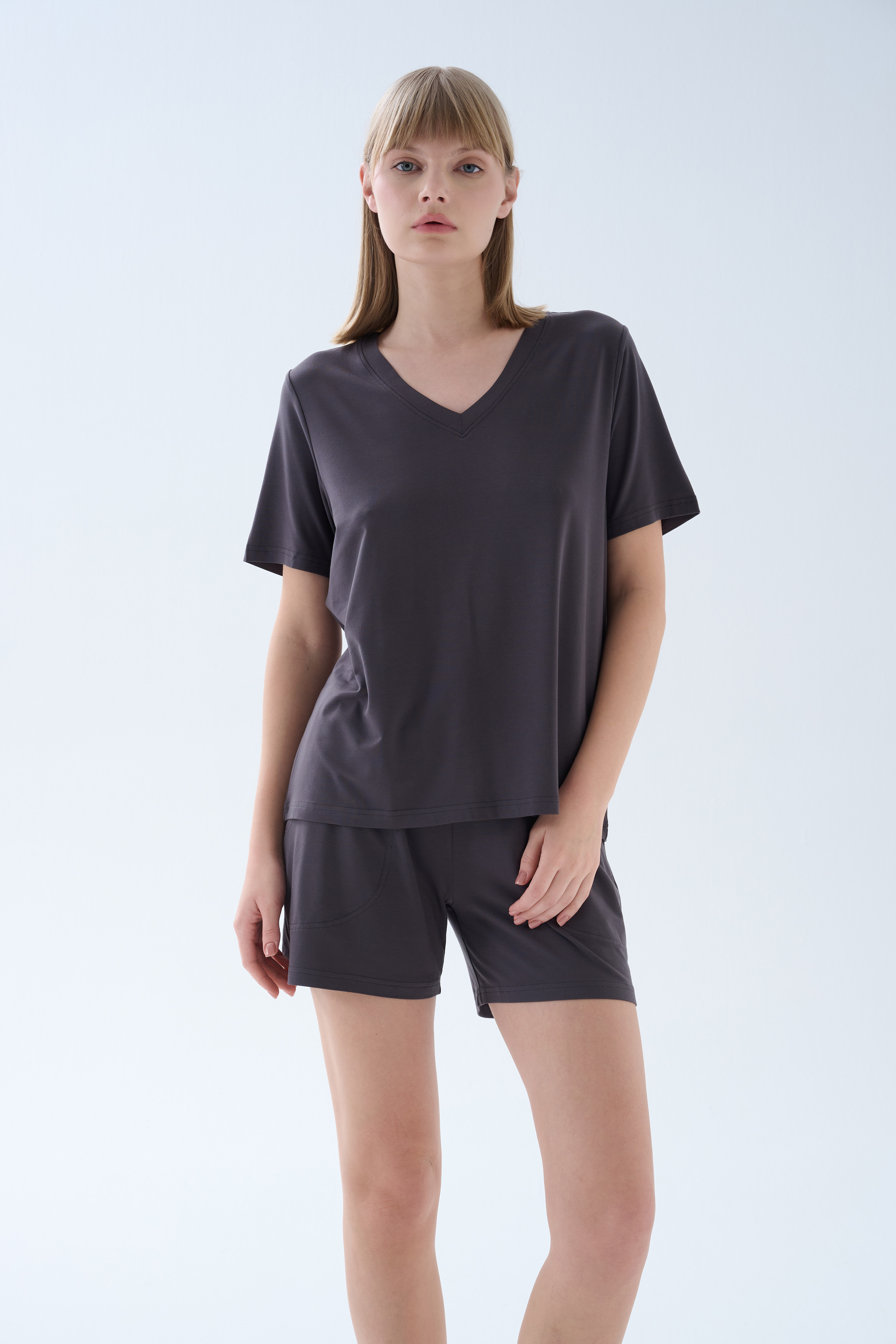 Women's Neutral Modal Tee — view 1
