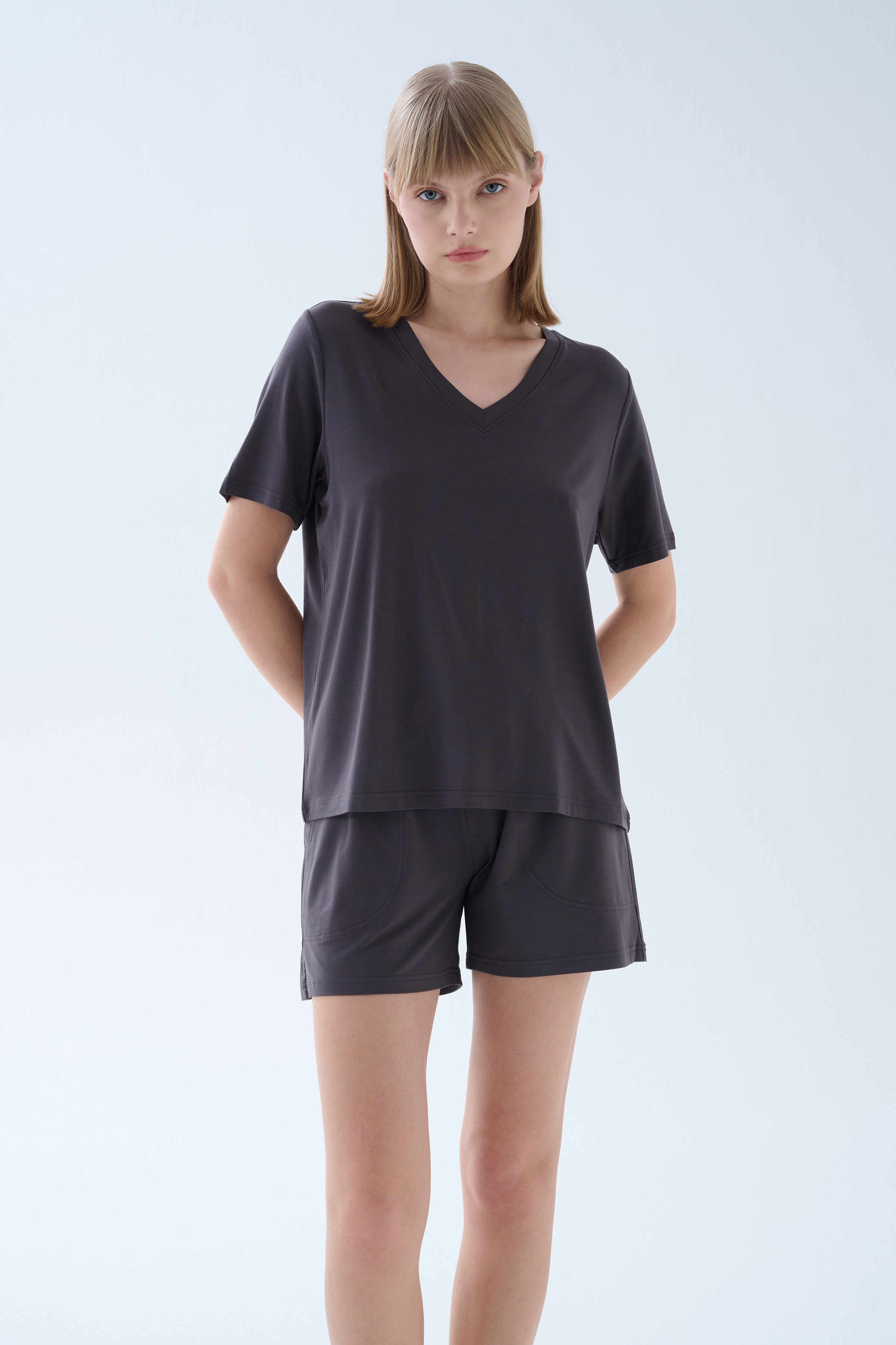 Women's Neutral Modal Tee — view 2