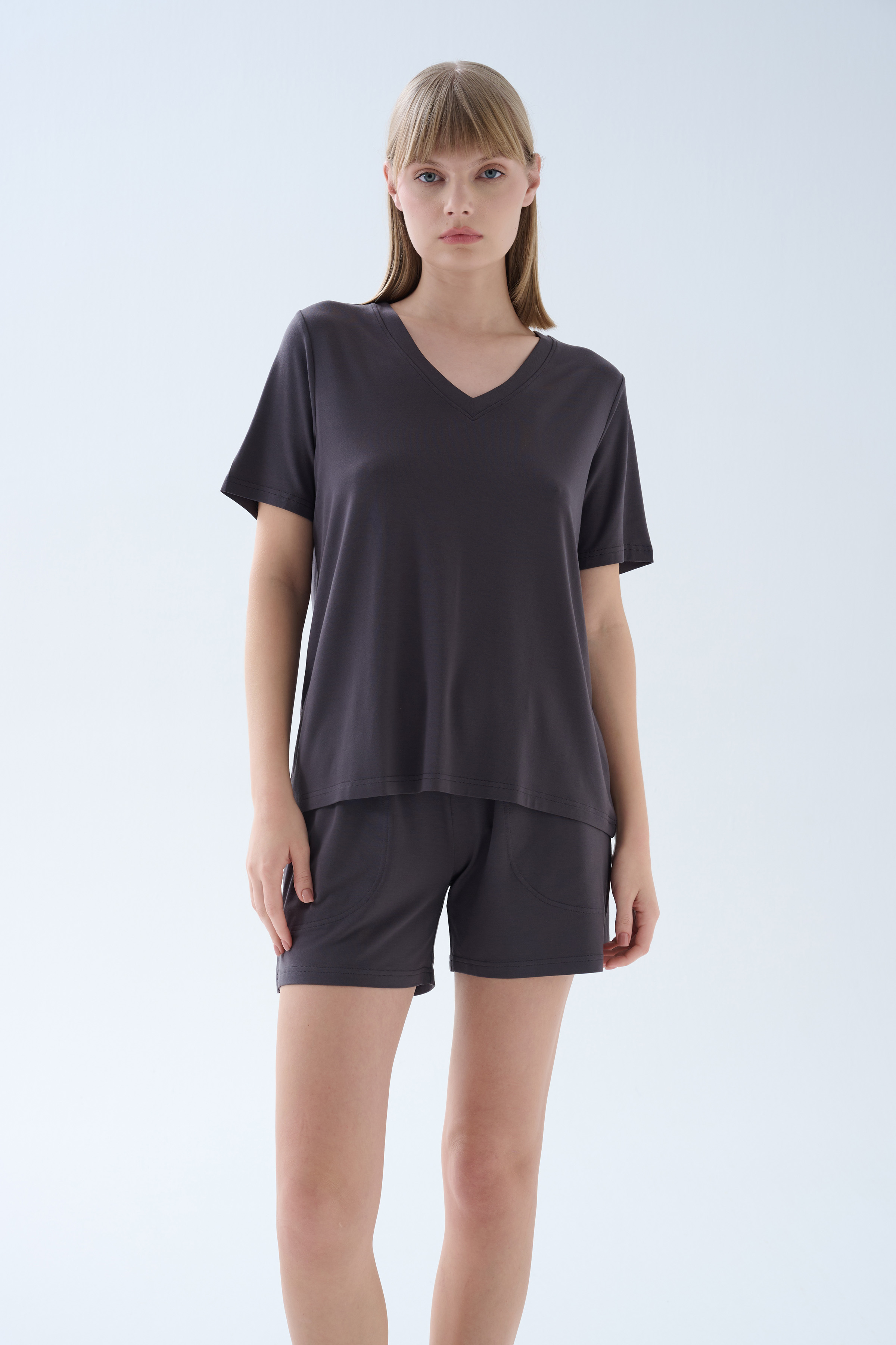 Women's Neutral Modal Tee — view 4