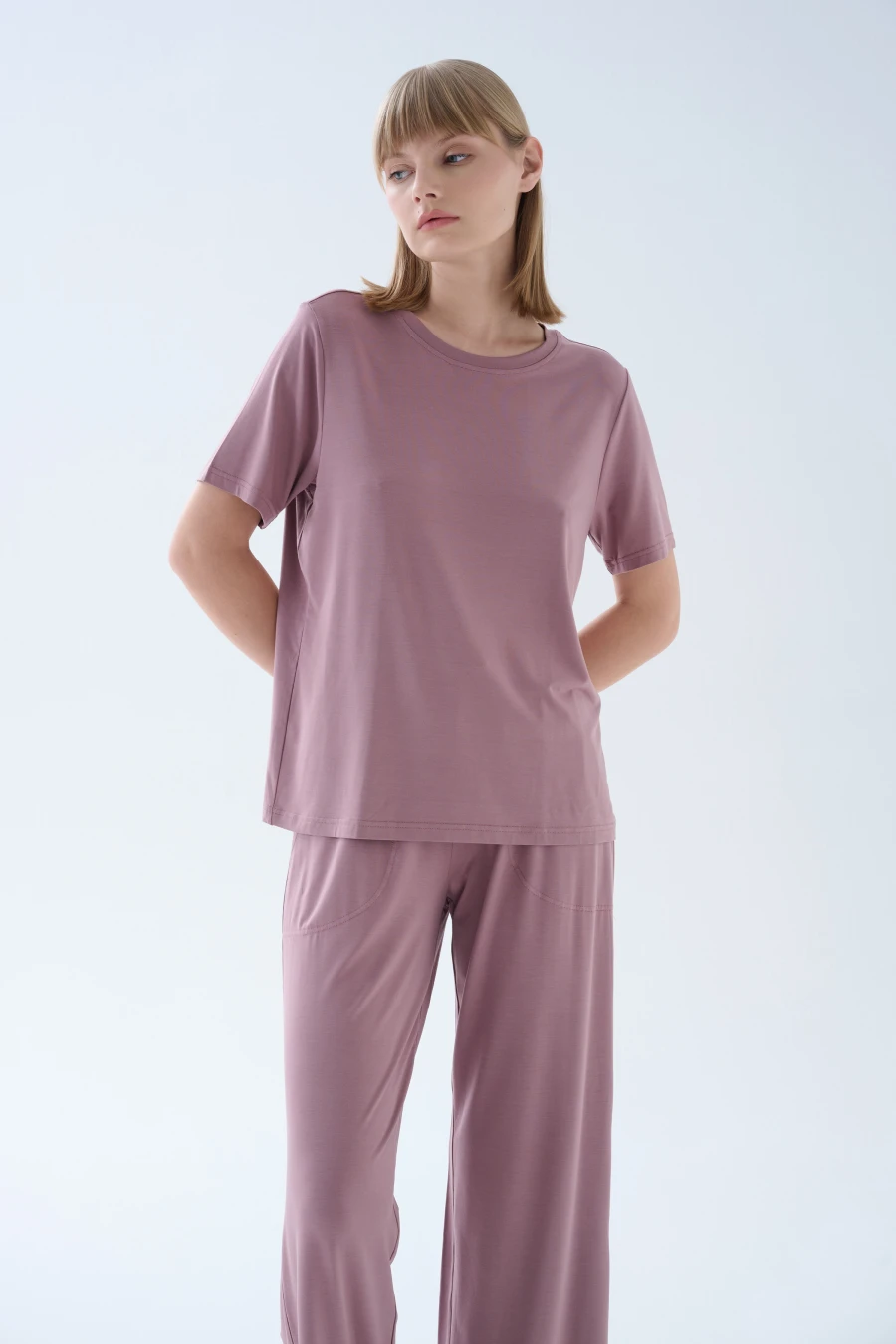 Women's Neutral Modal Tee — view 2