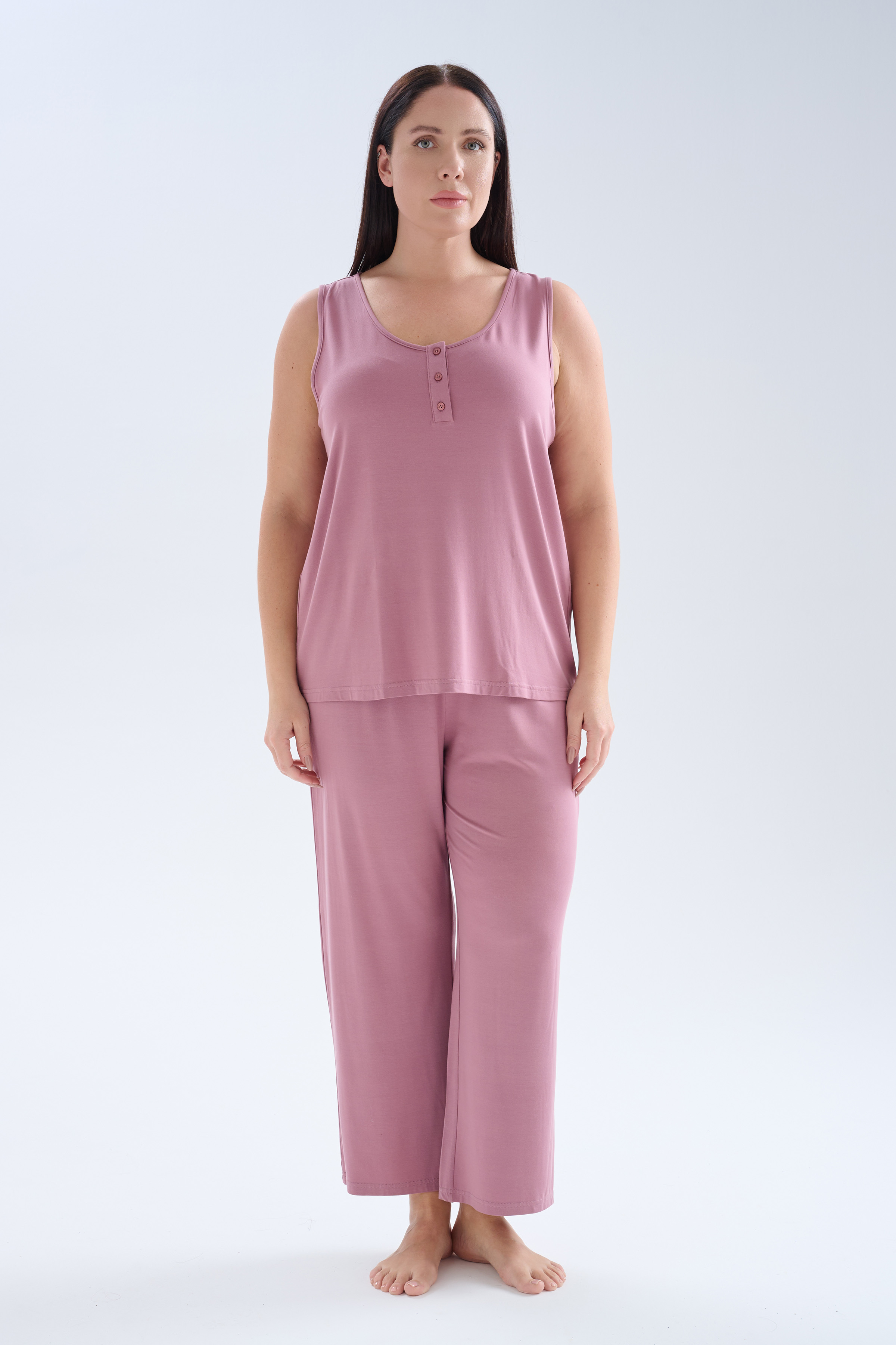 Women's Pink Modal Tee — view 1