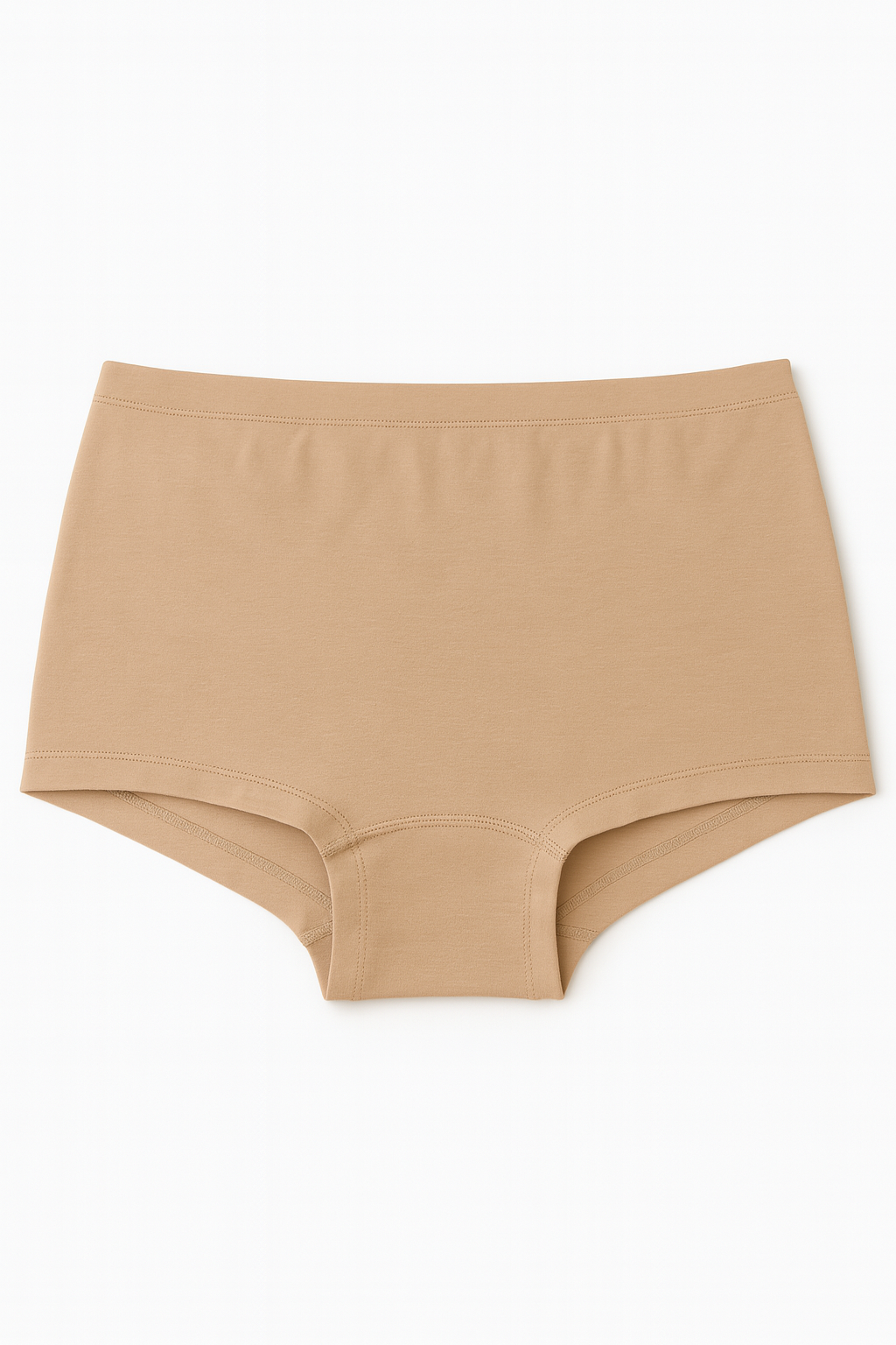 Women's Neutral Cotton Boxer — view 1