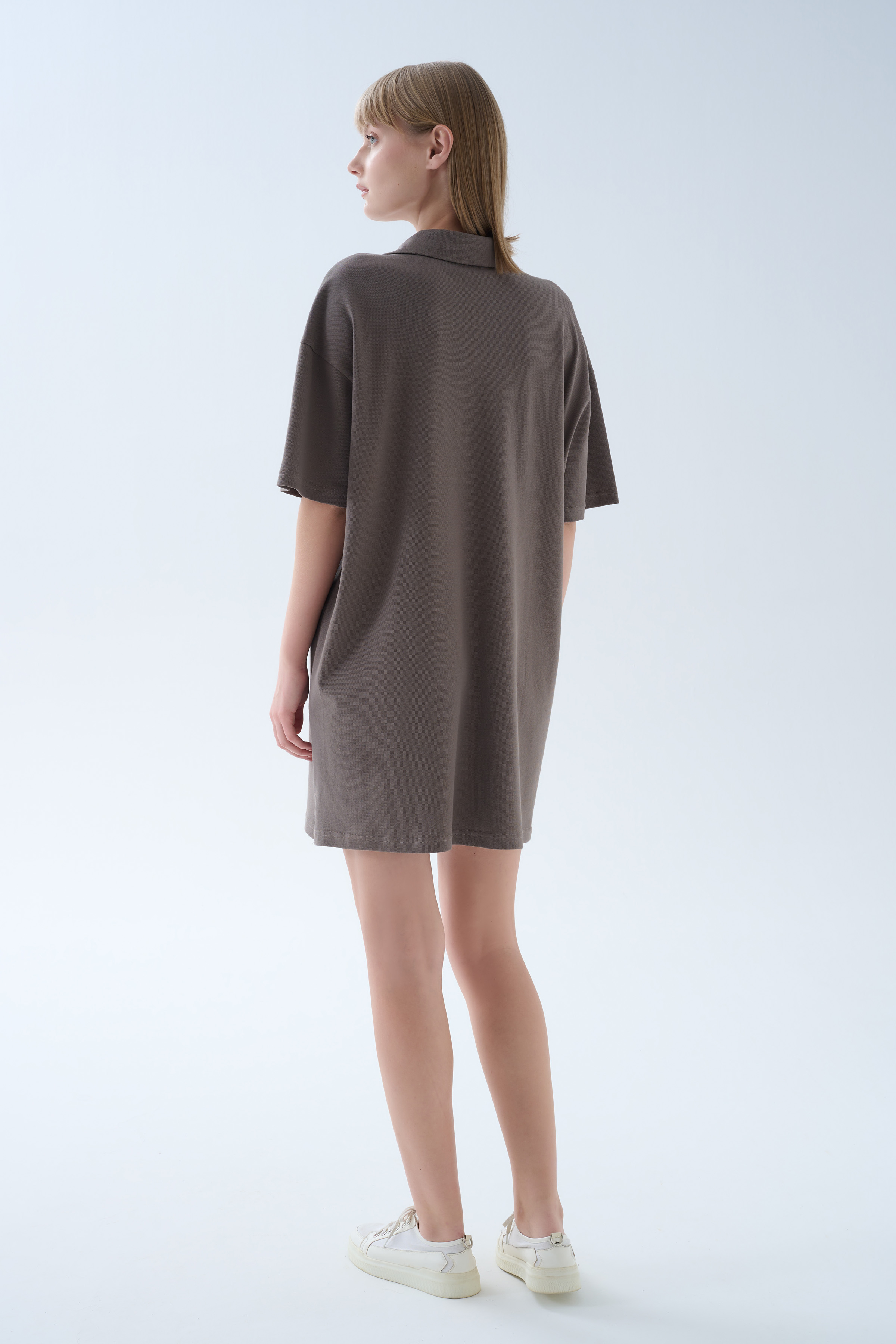 Women's Mink Cotton Dress — view 4