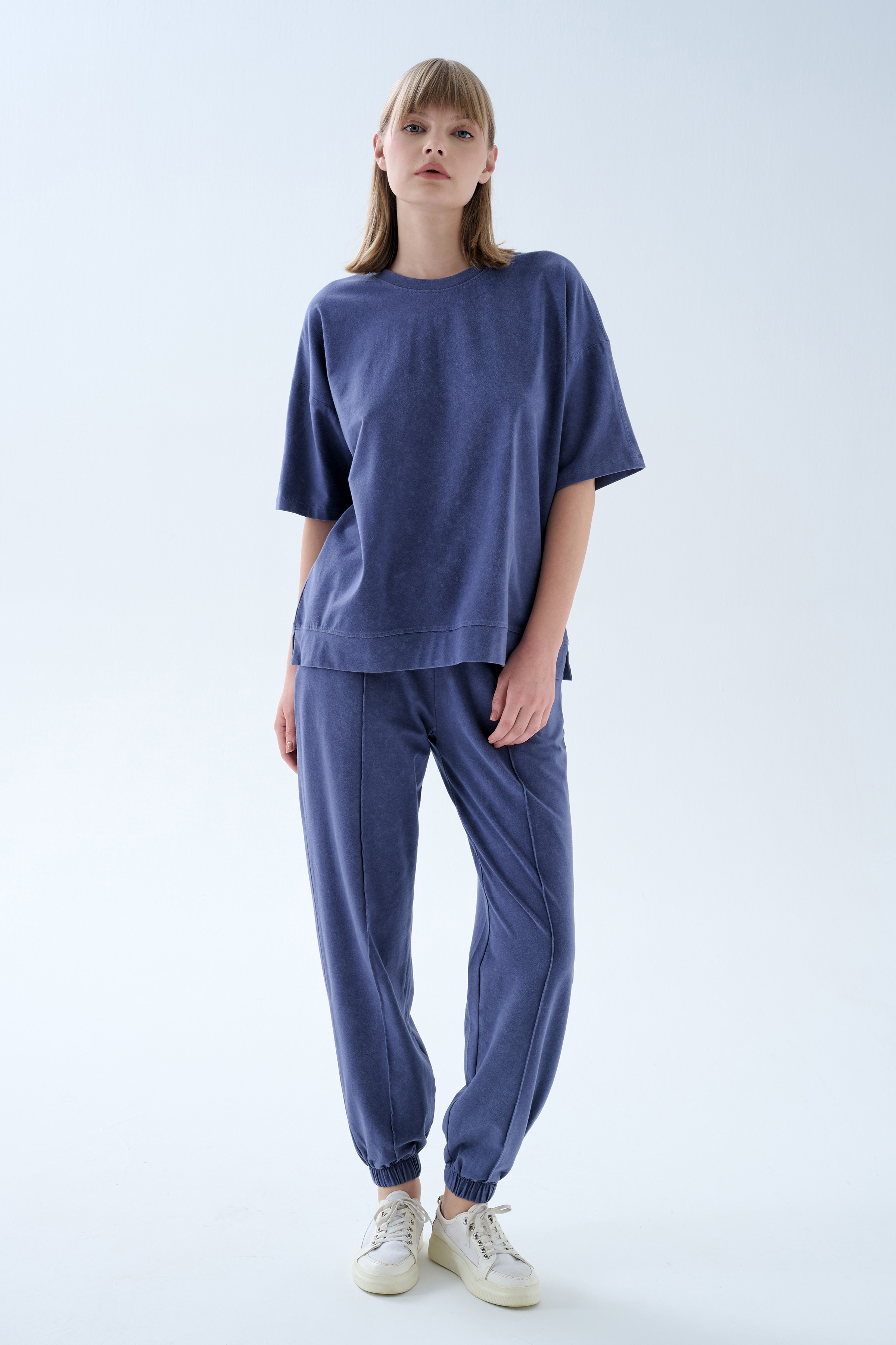 Women's Neutral Cotton Tee — view 2