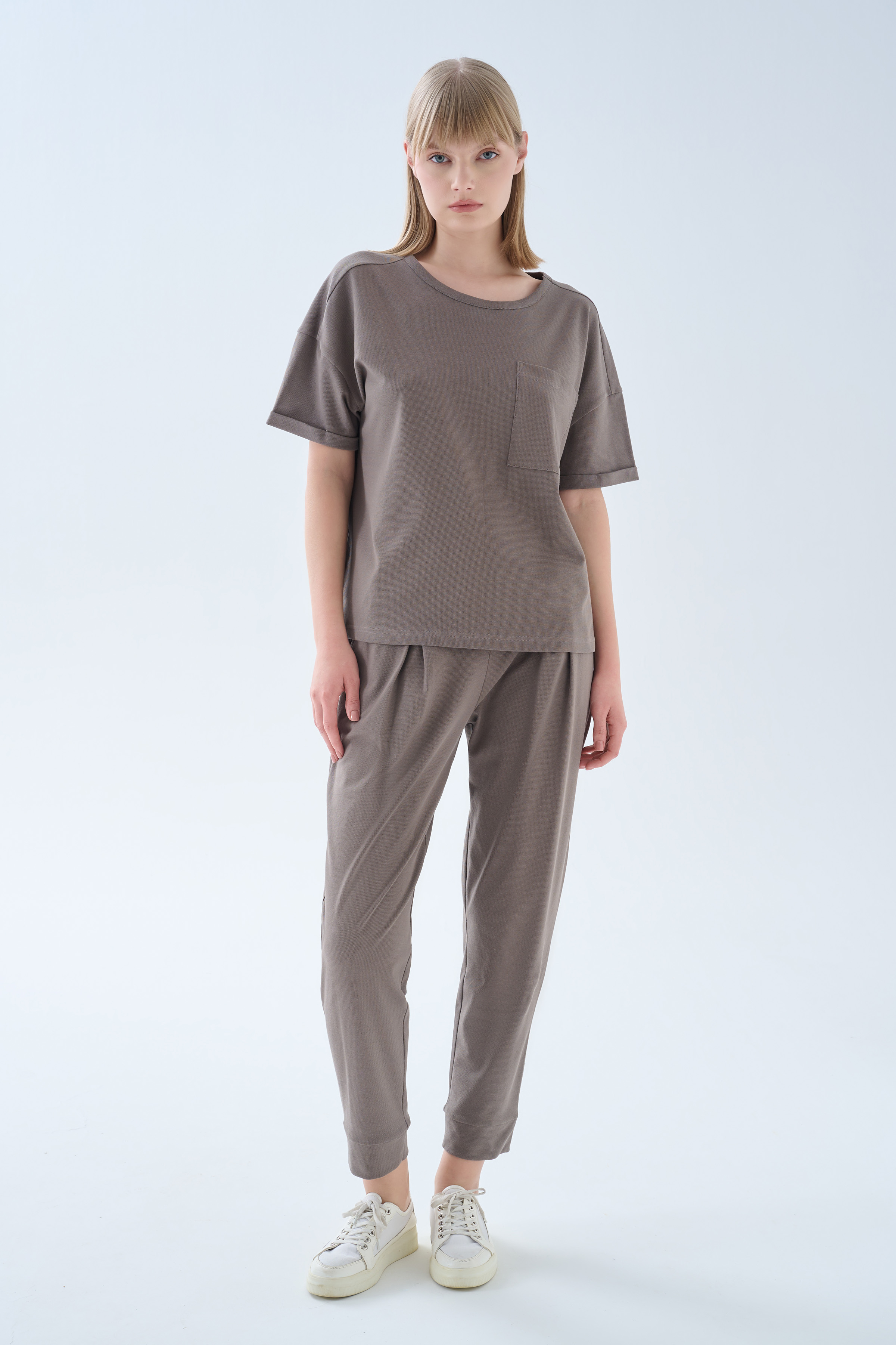 Women's Mink Cotton Trousers — view 2
