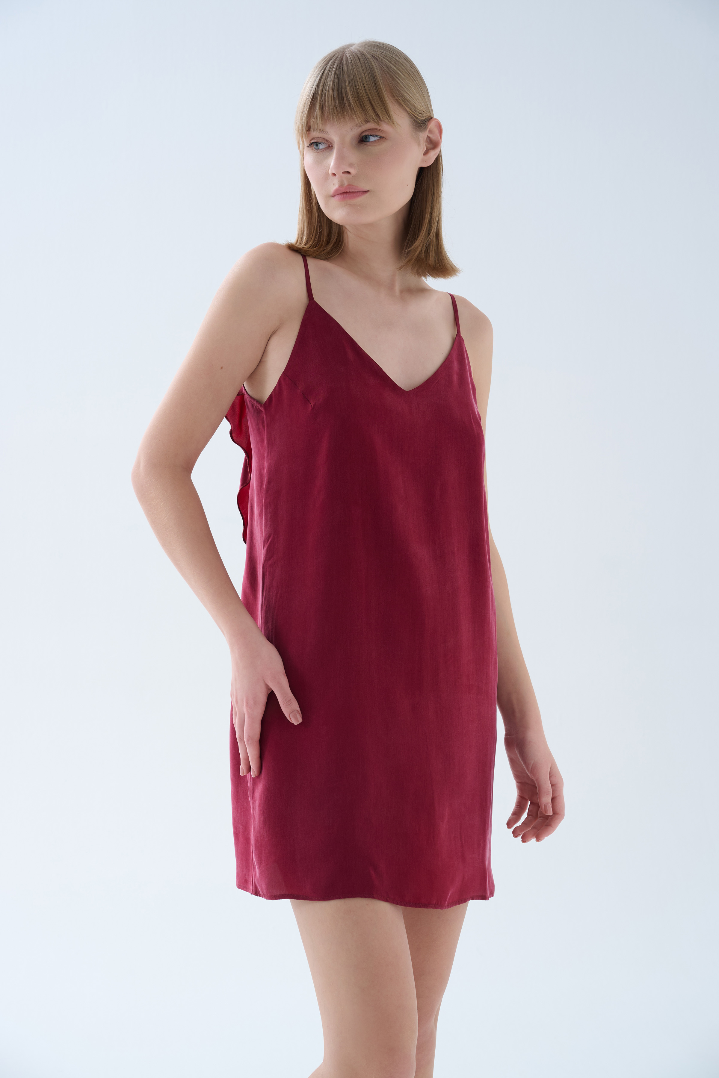 Women's Neutral Modal Dress — view 1